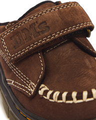 Toddler Raffe Strap Tumbled Nubuck Strap Shoes