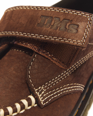 Junior Raffe Strap Tumbled Nubuck Strap Shoes