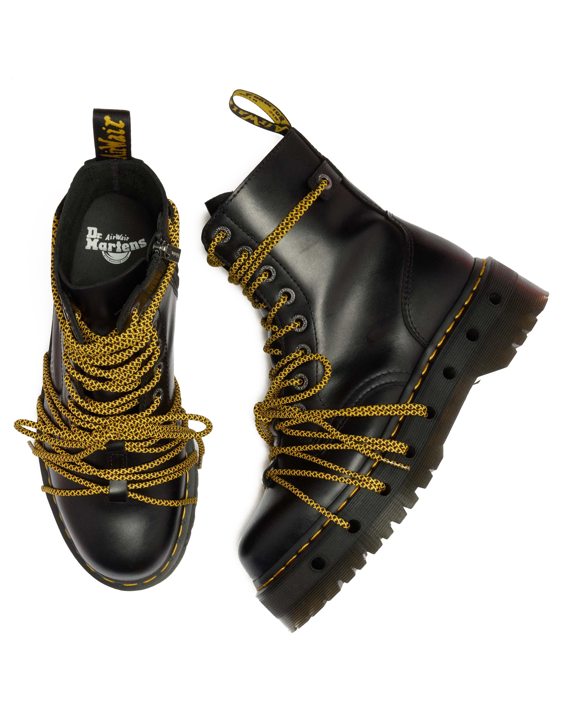 Jadon XL Leather Platform Boots