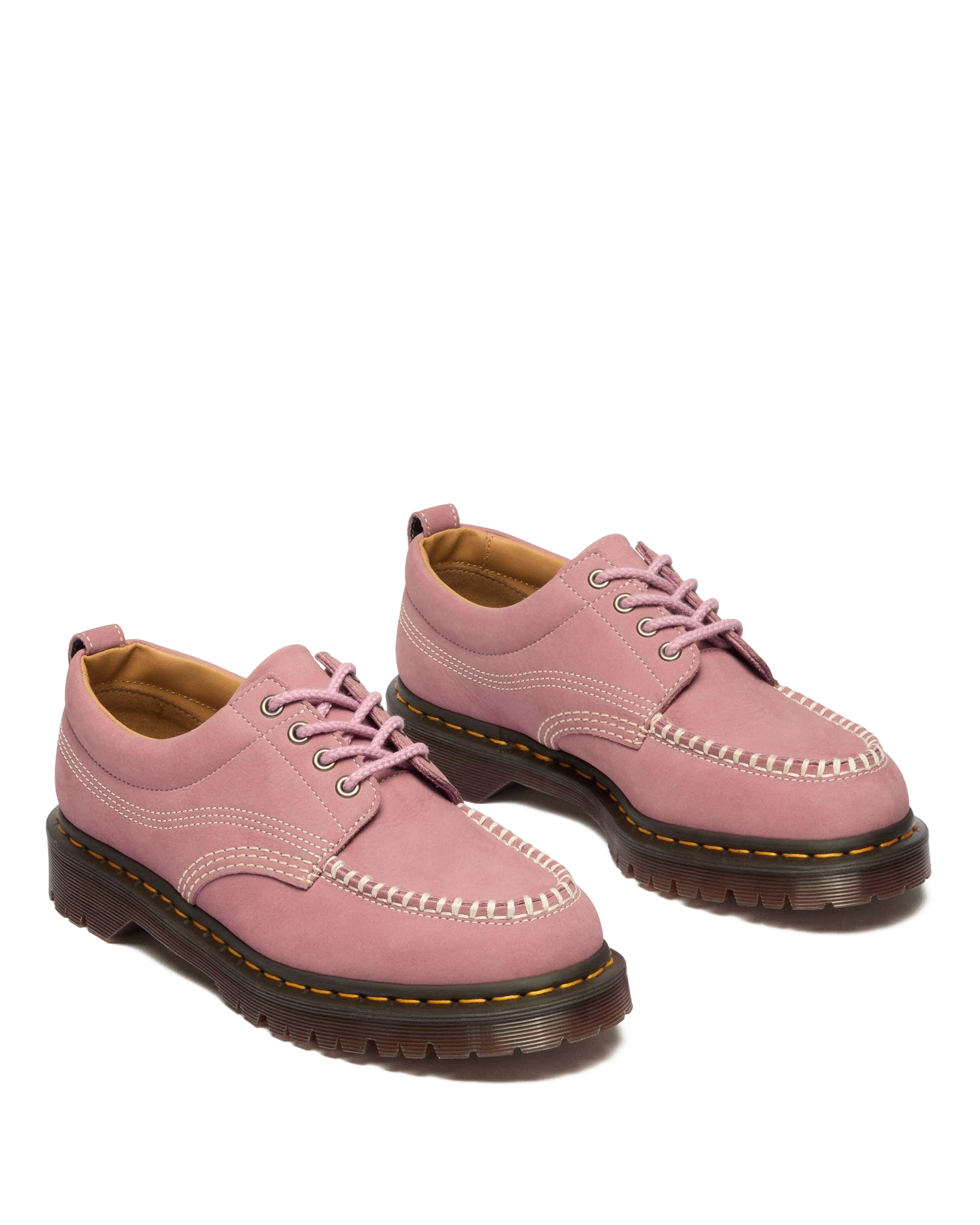 Lowell Nubuck Moc Toe Shoes