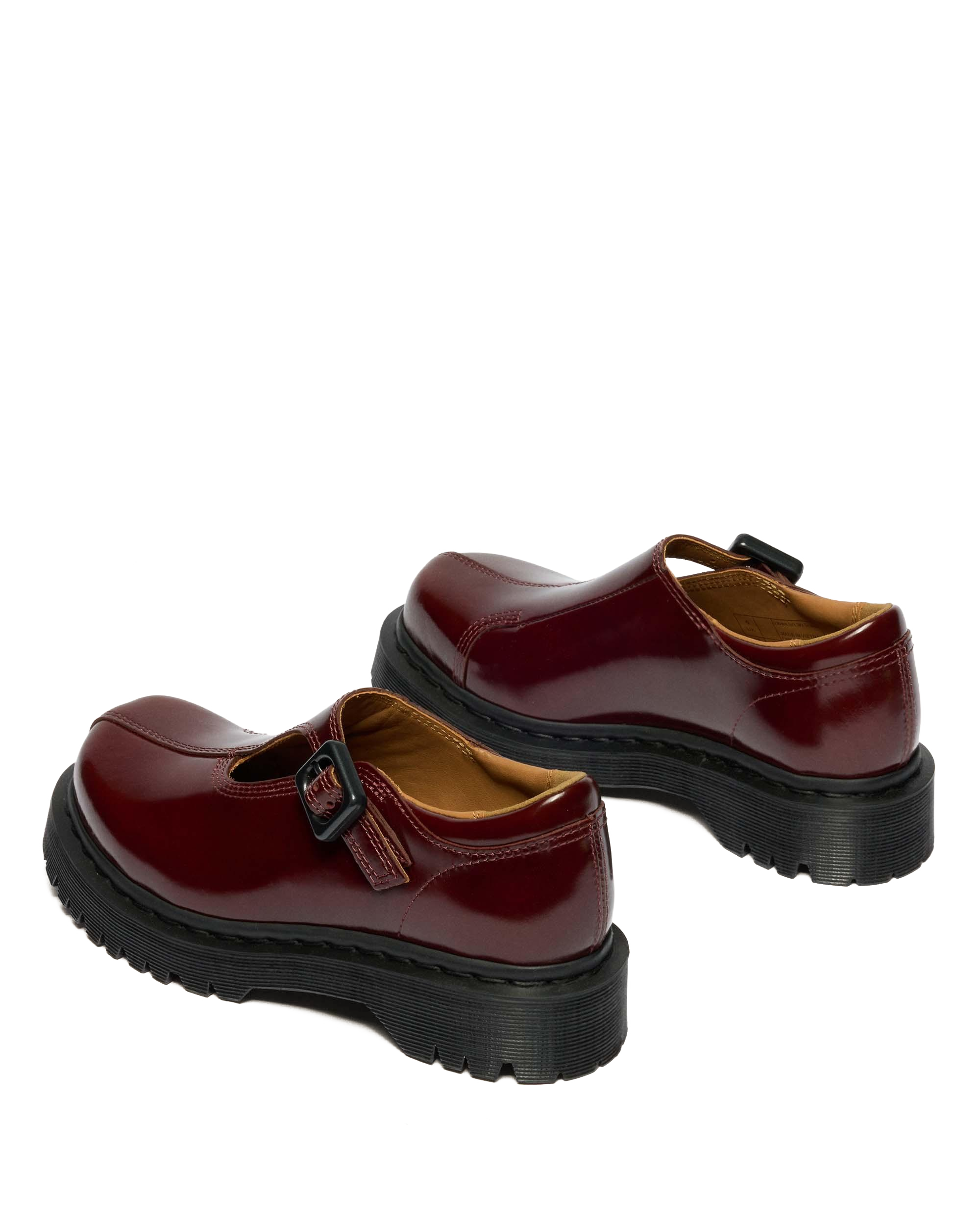Rejena Mary Jane Lacquered Leather Shoes