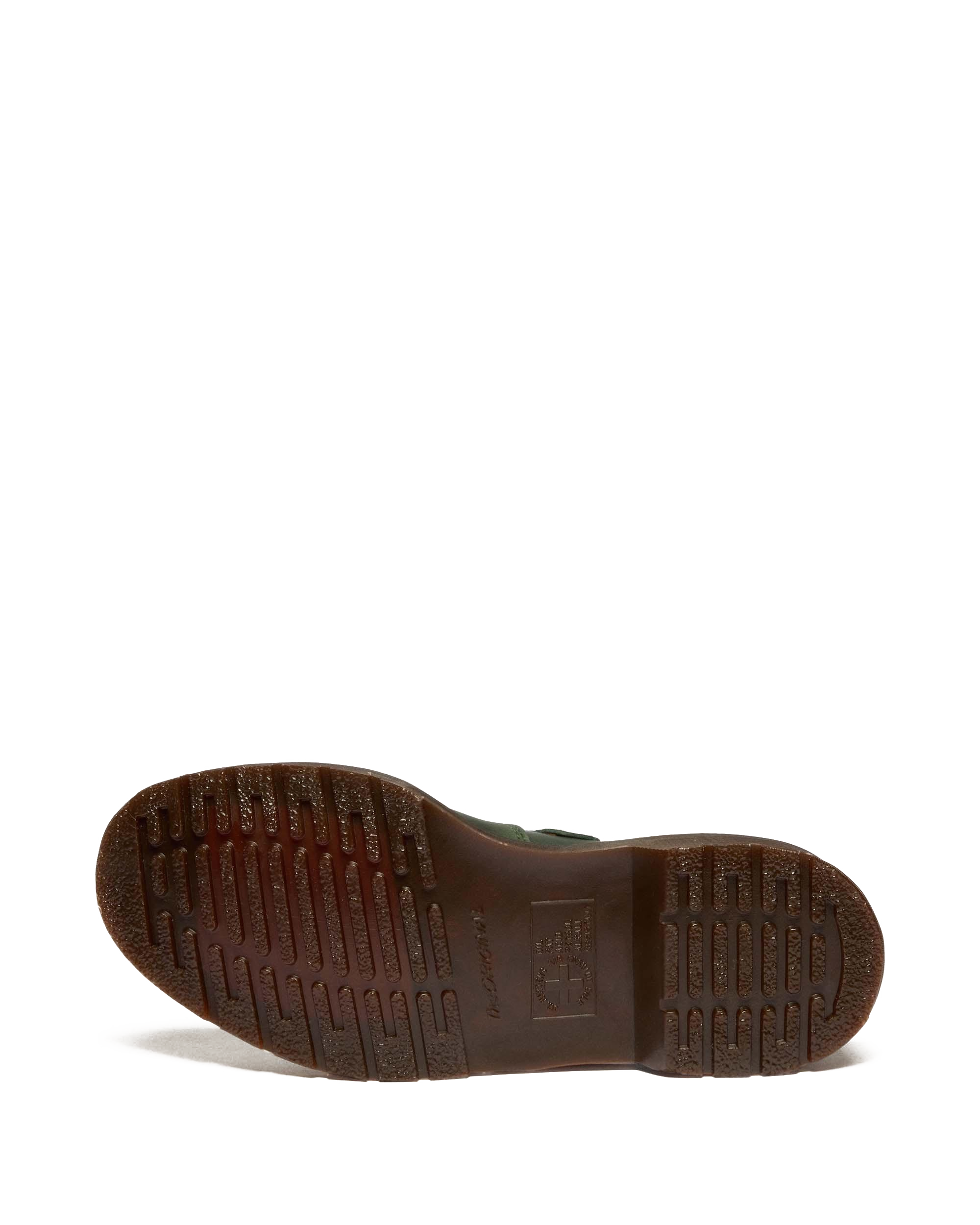 Mary Jane Flower Crazy Horse Leather Shoes