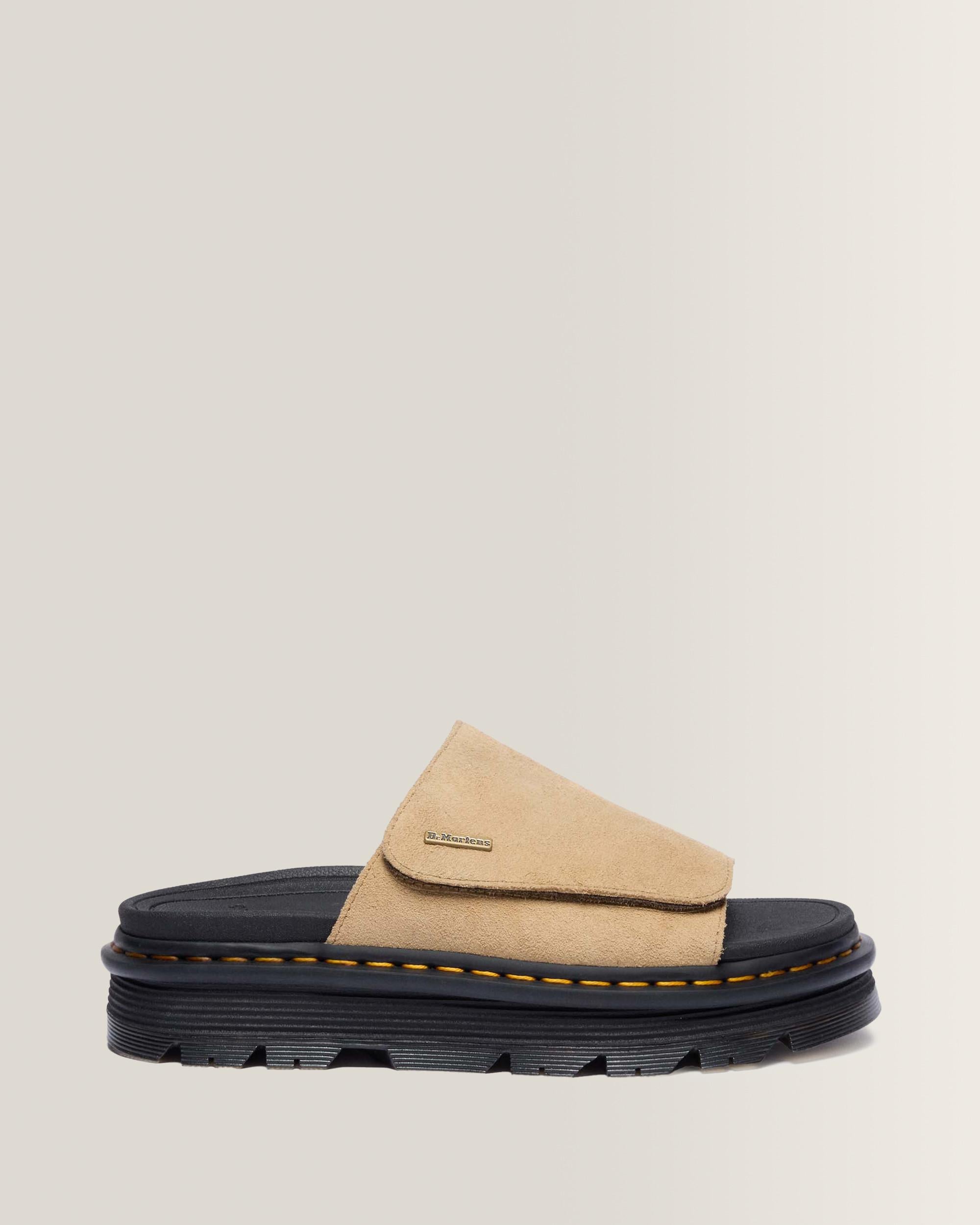 Zebzag Suede Platform Slides