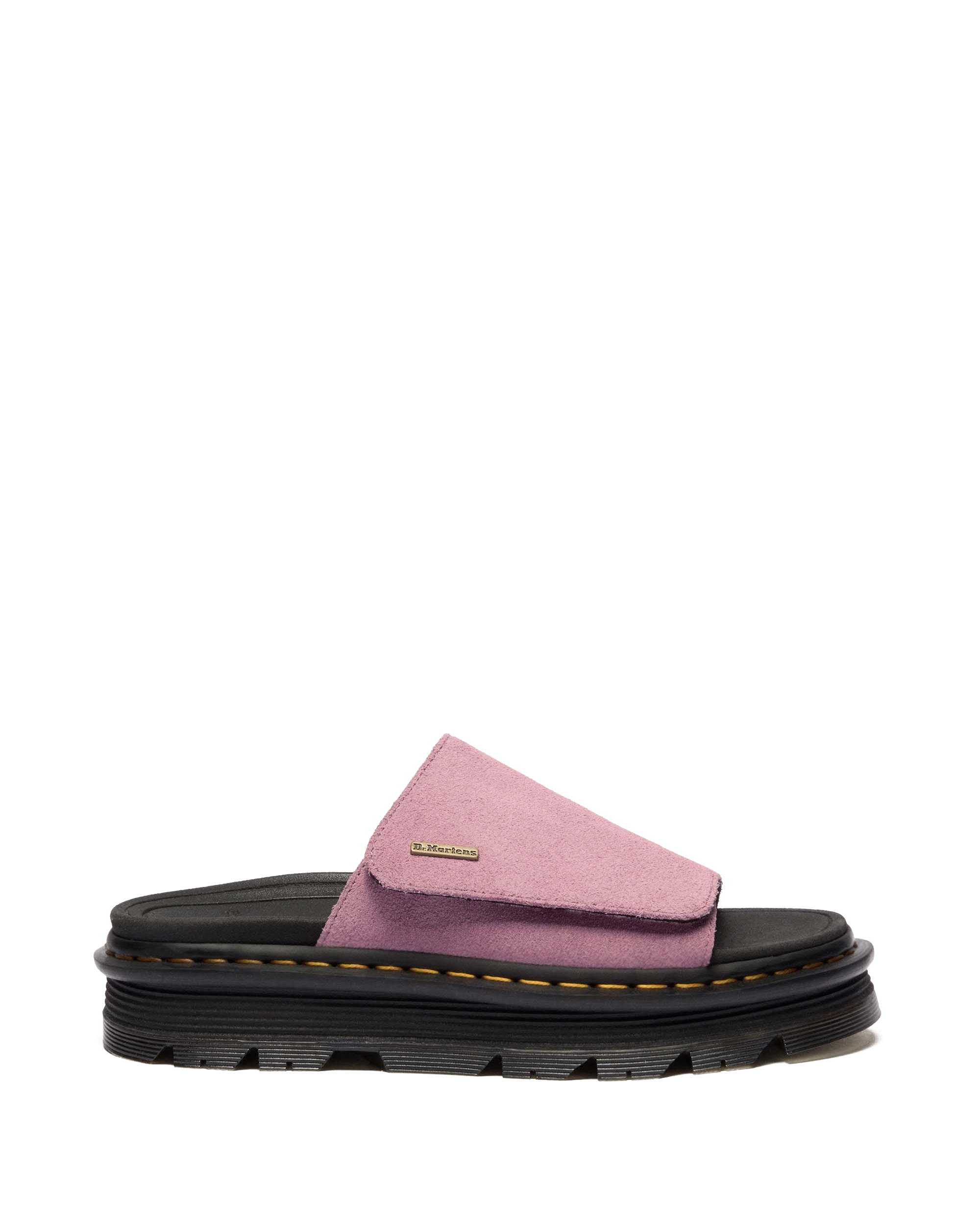 Zebzag Suede Platform Slides