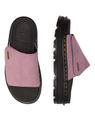 Zebzag Suede Platform Slides