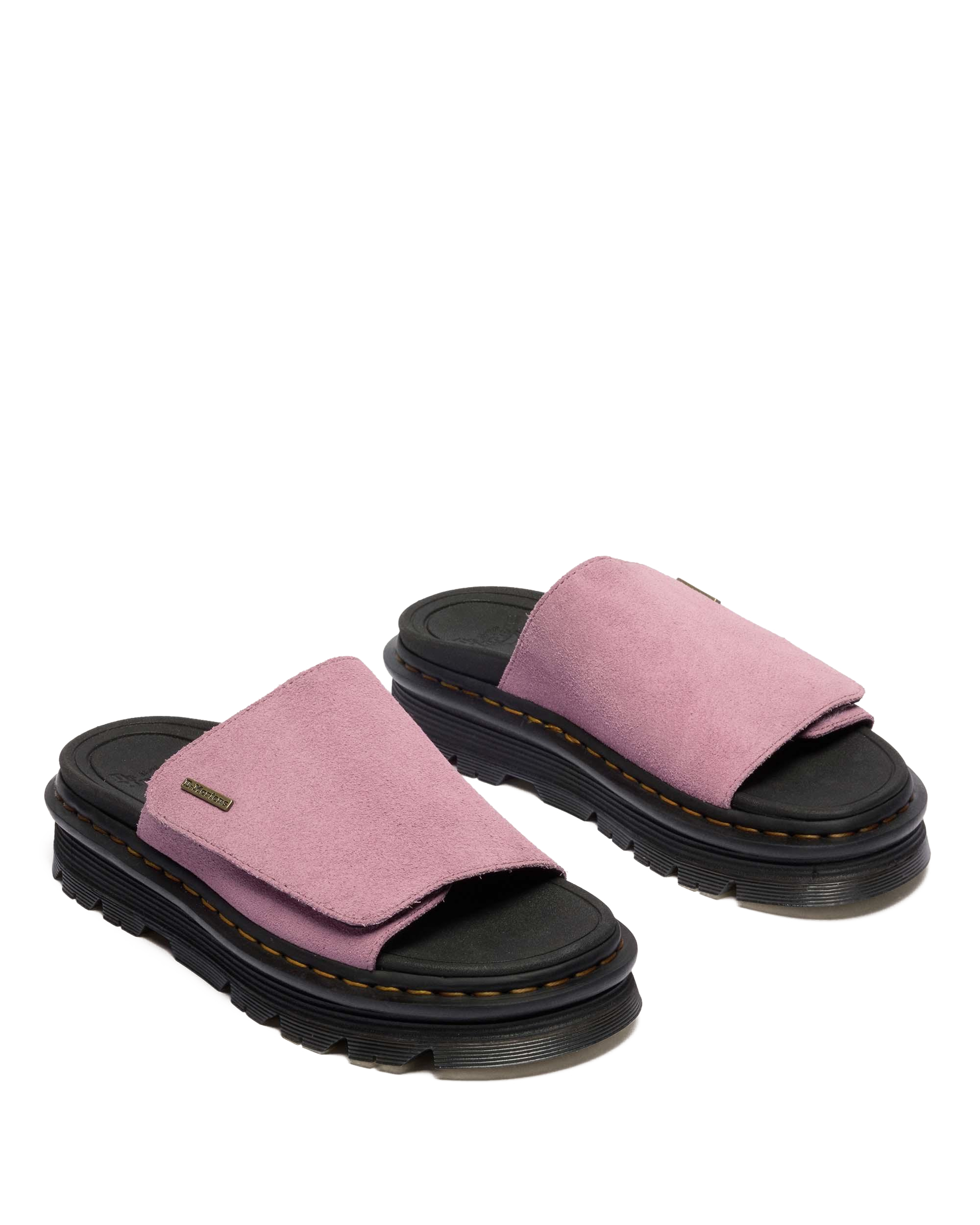 Zebzag Suede Platform Slides