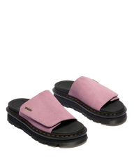 Zebzag Suede Platform Slides