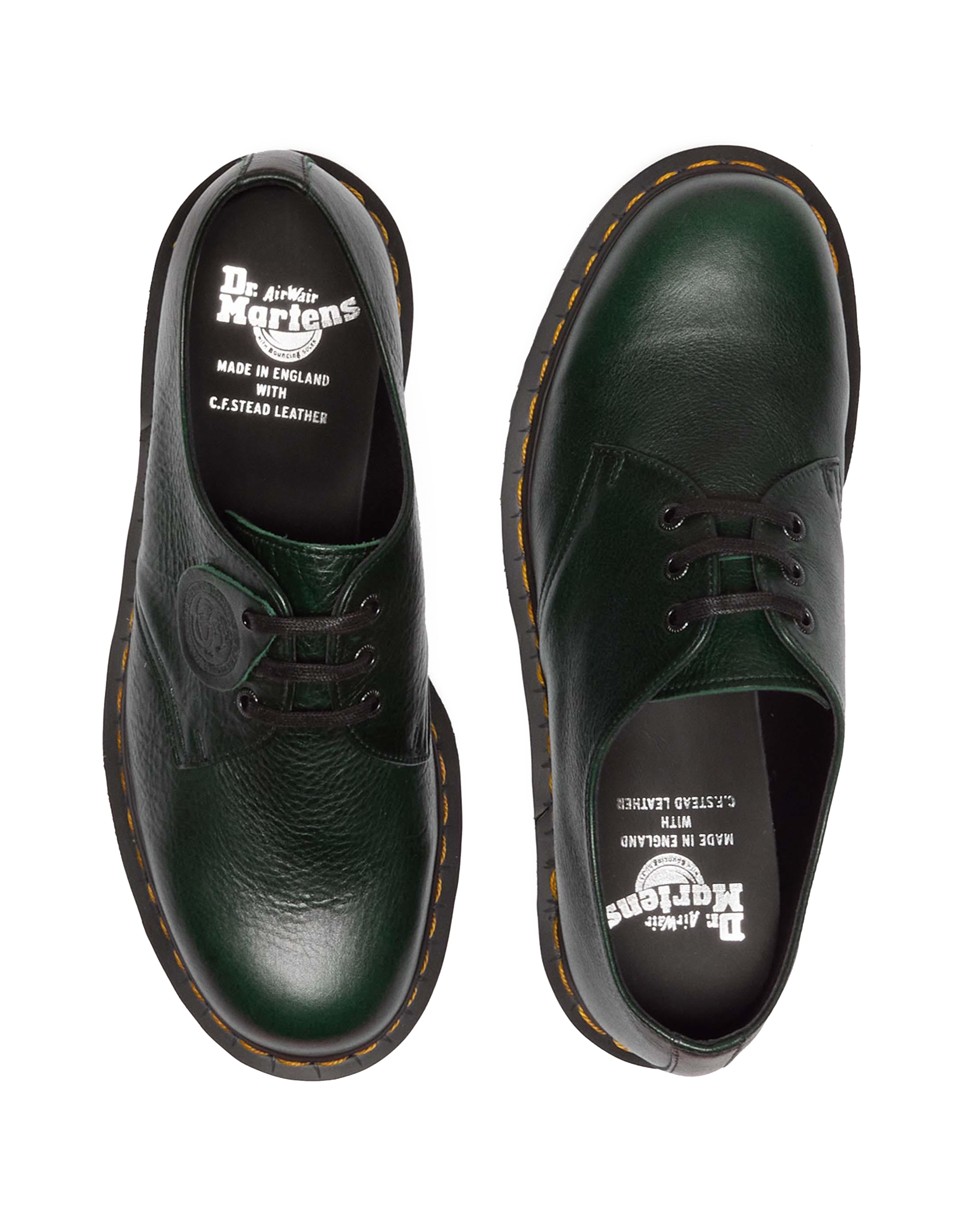 1461 Made in England Buckingham Leather Shoes