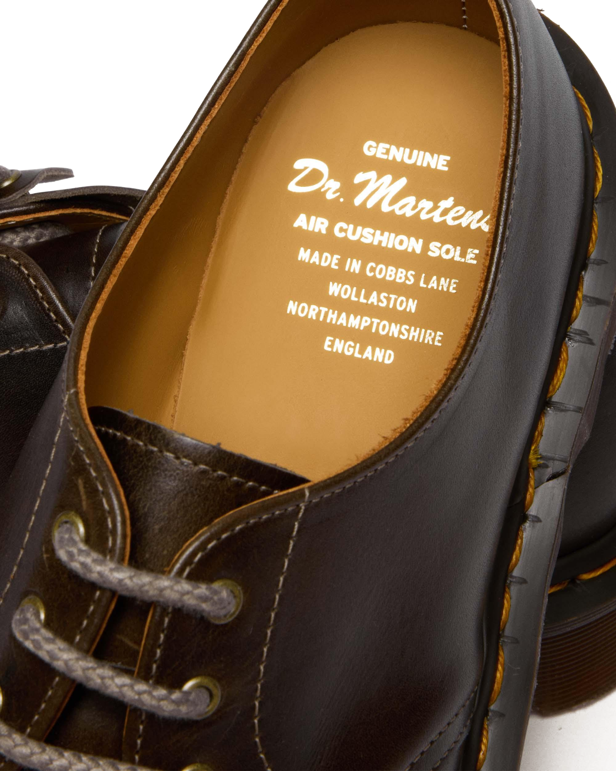 1461 Made In England Classic Calf Leather Shoes