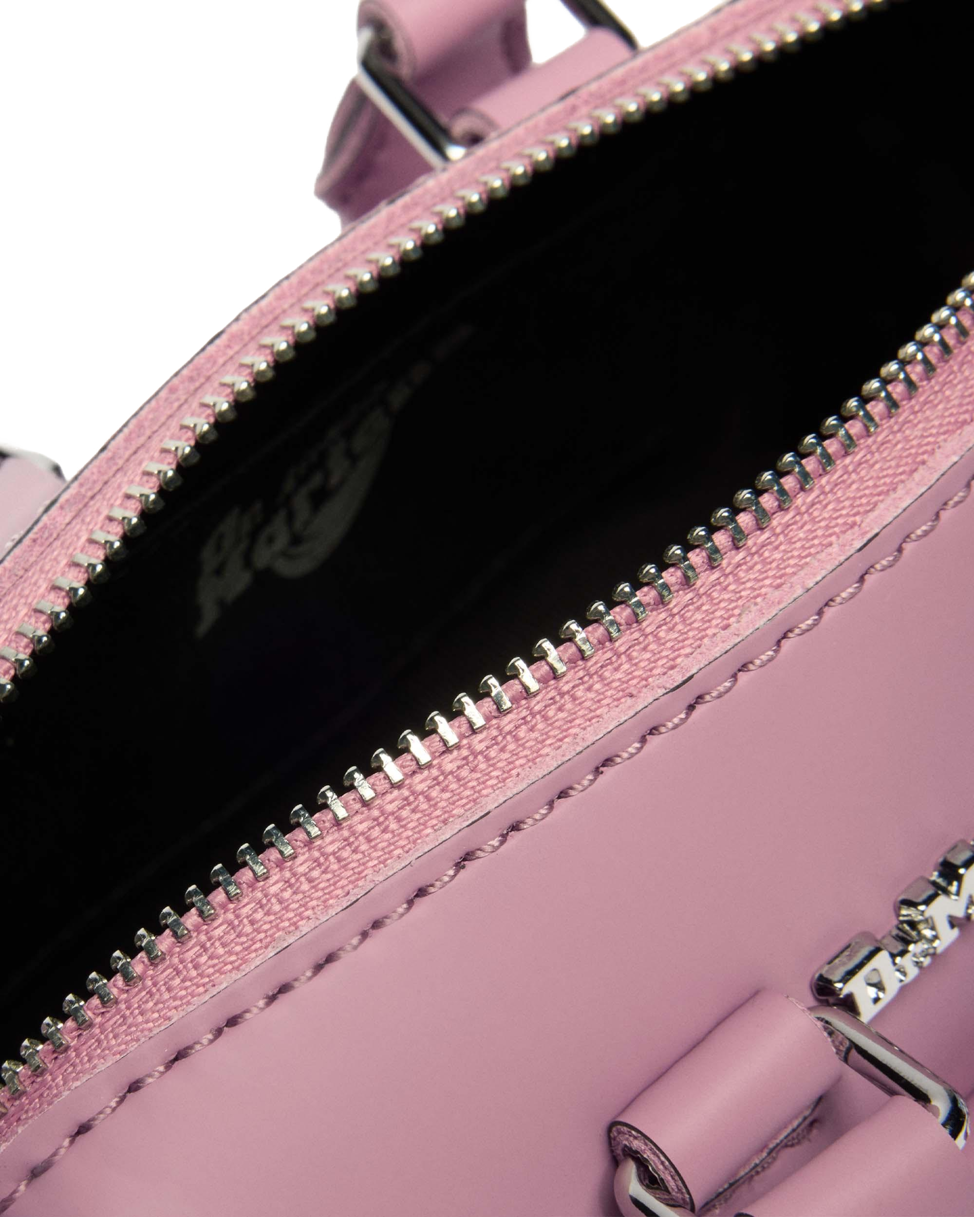 Mini Top Handle Patent Leather Bag