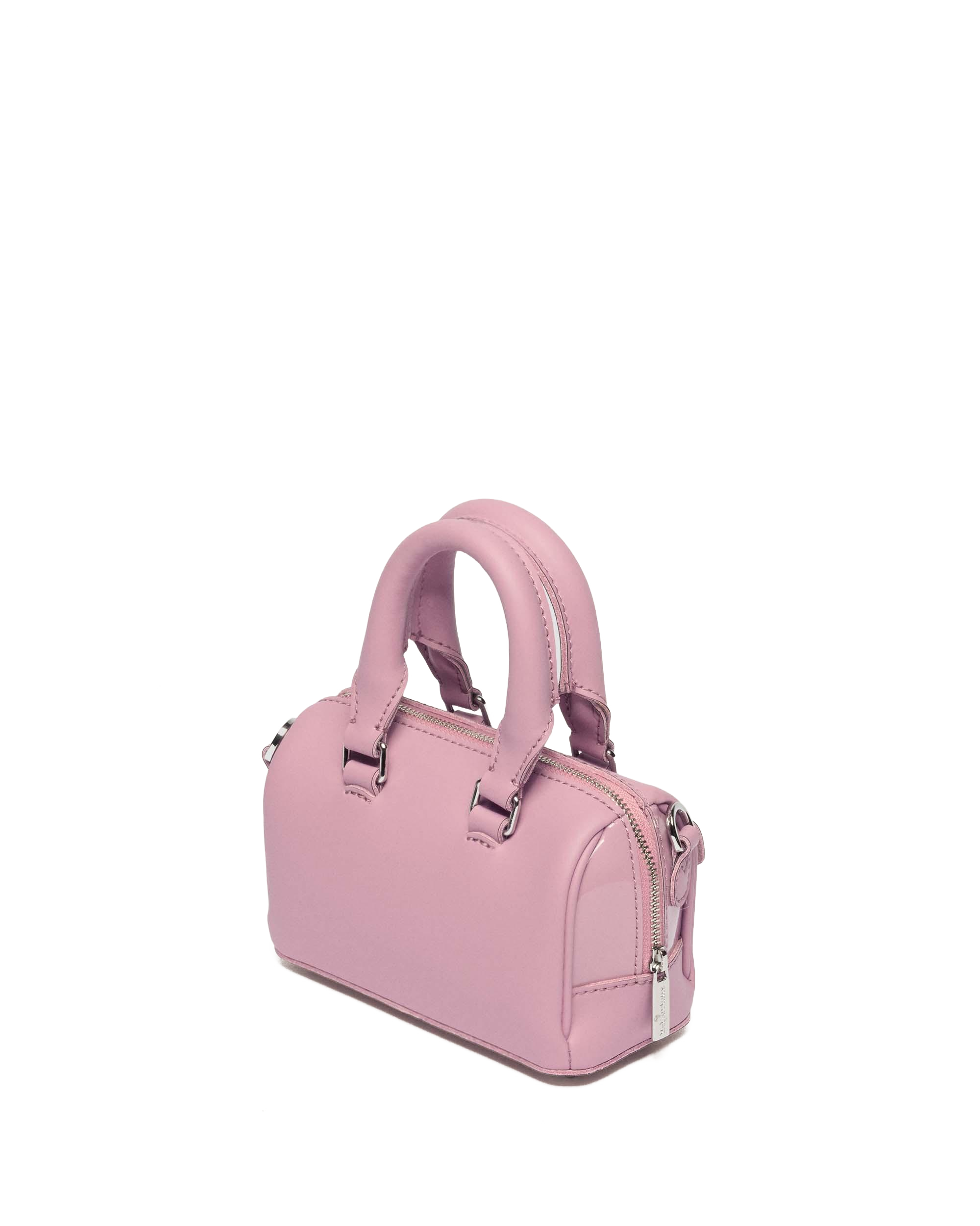 Mini Top Handle Patent Leather Bag