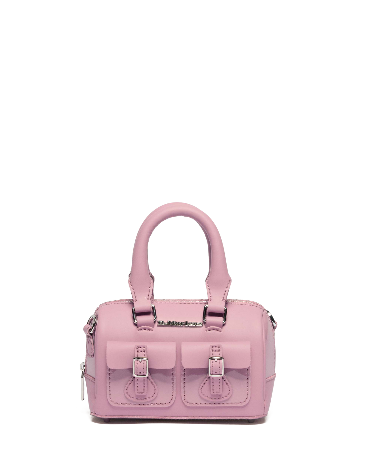 Mini Top Handle Patent Leather Bag
