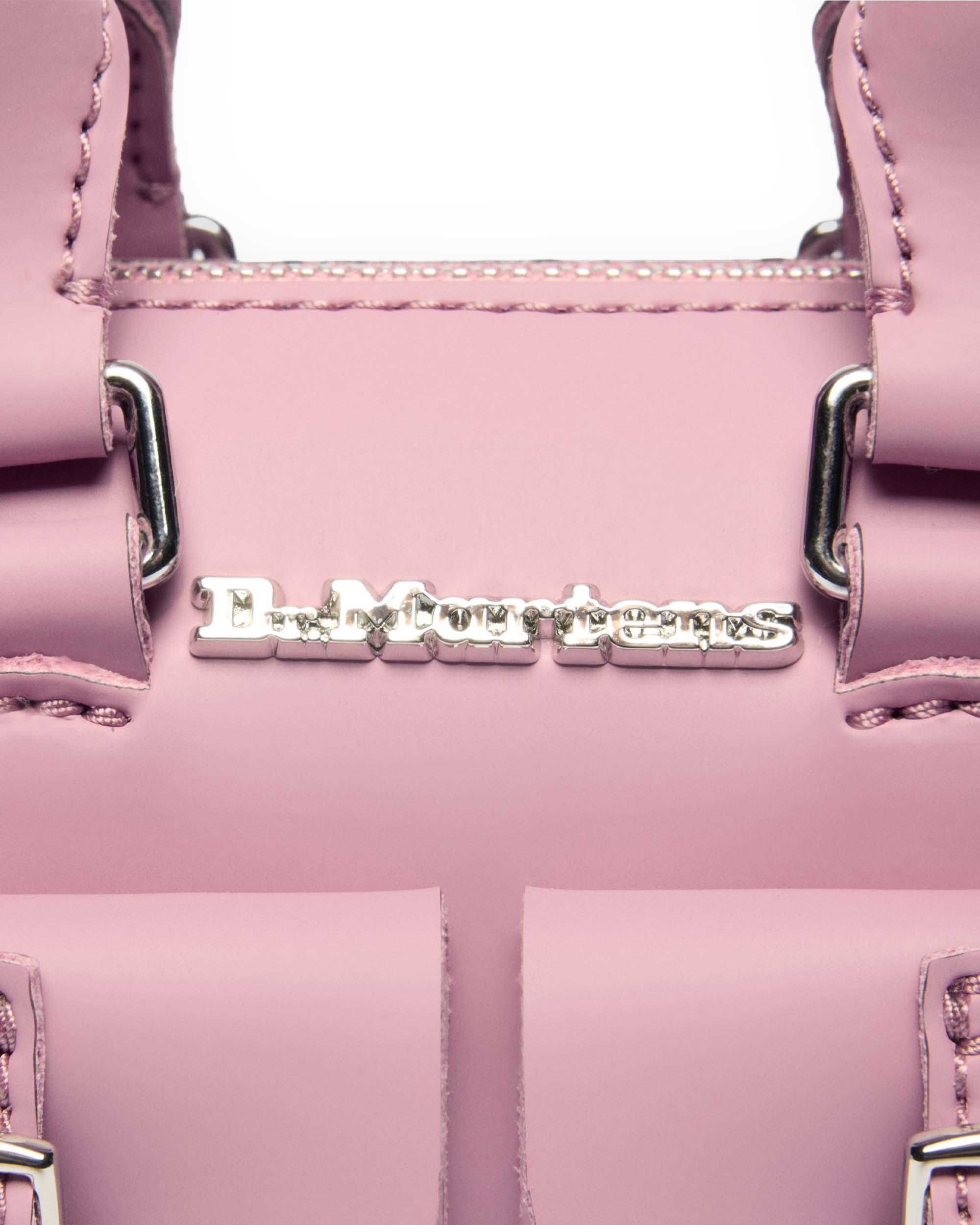 Mini Top Handle Patent Leather Bag