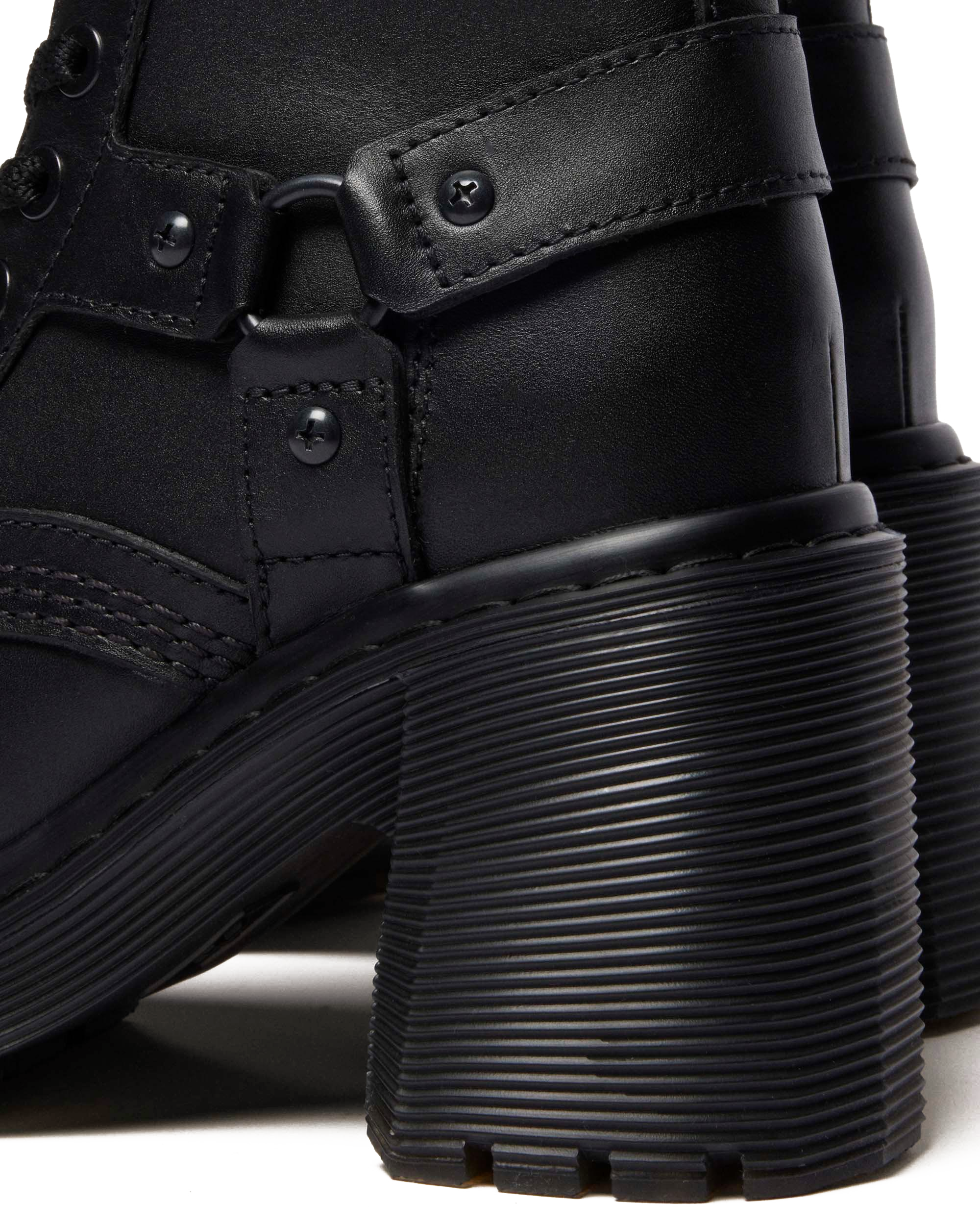 Chesney Harness Sendal Leather Heeled Boots