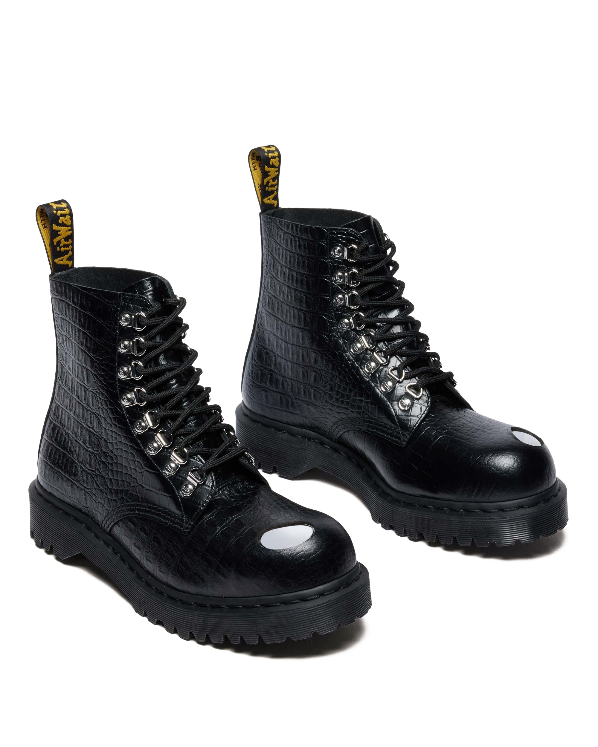 1460 PASCAL BEX STEEL TOE LEATHER BOOTS