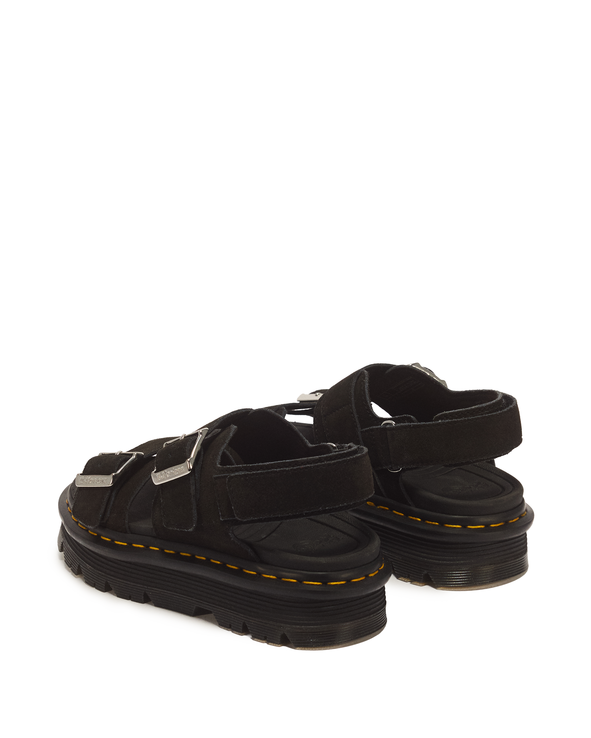 Zebzag Suede Platform Sandals