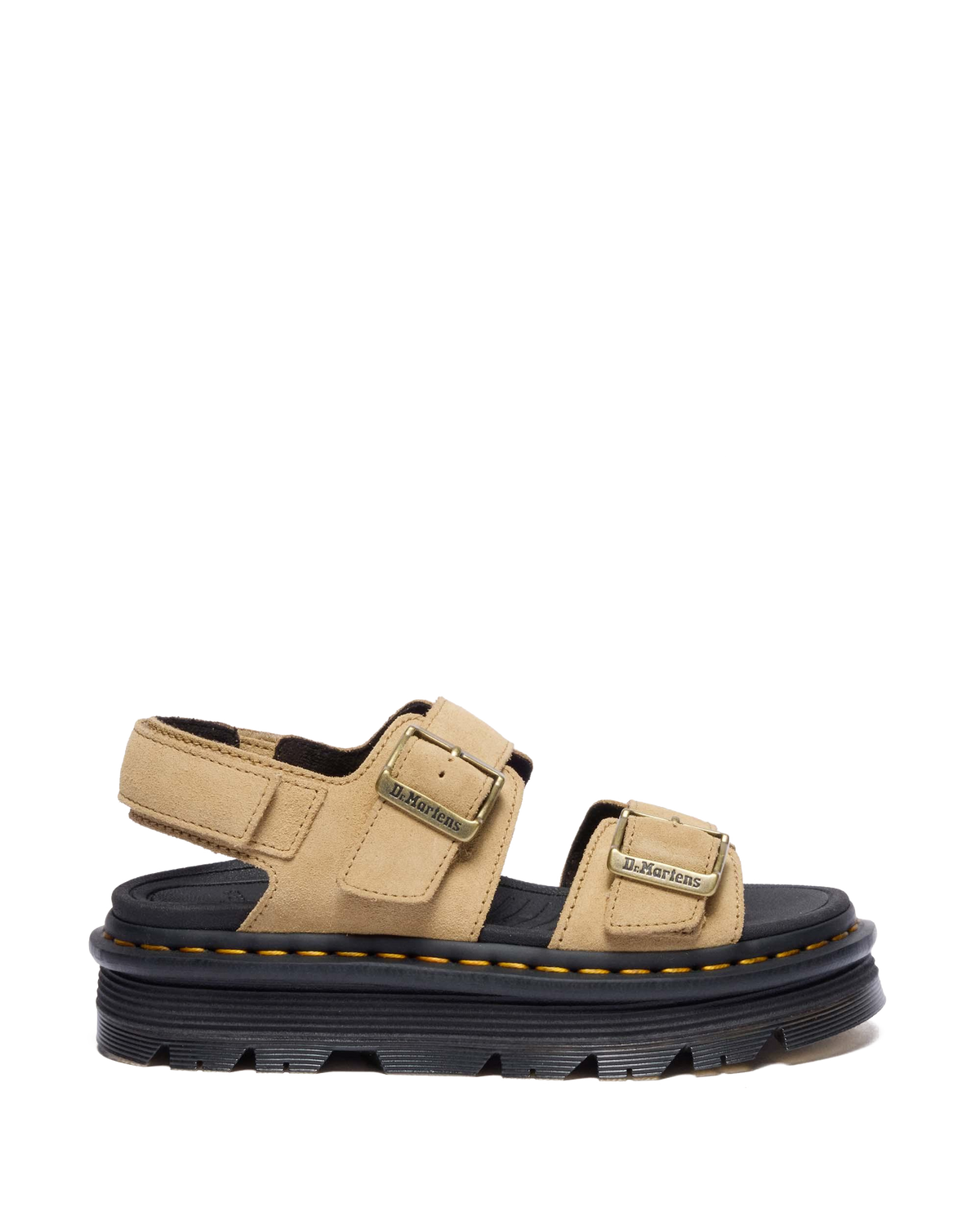 Zebzag Suede Platform Sandals