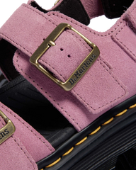 Zebzag Suede Platform Sandals