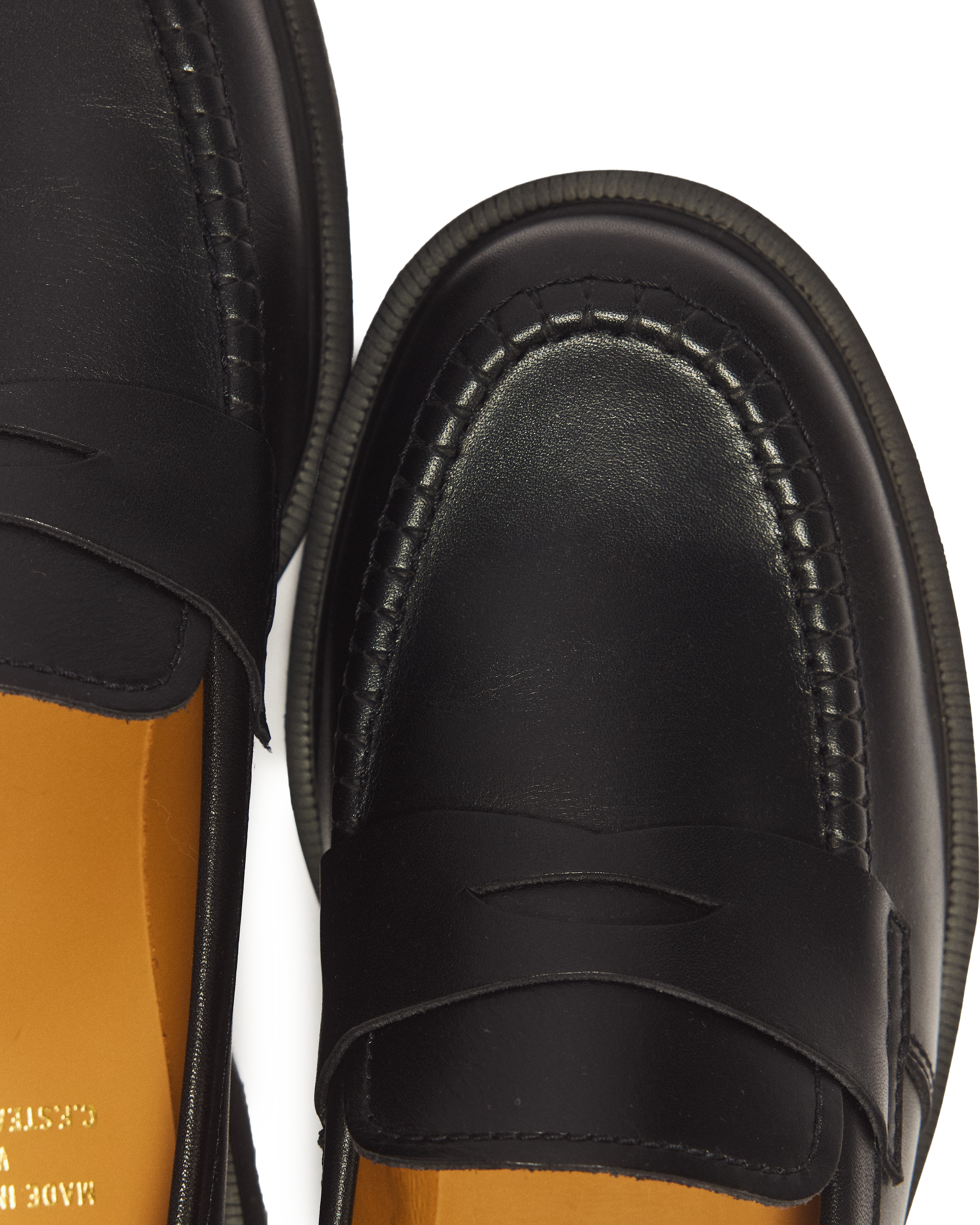 Delapre Made In England Penny Loafers
