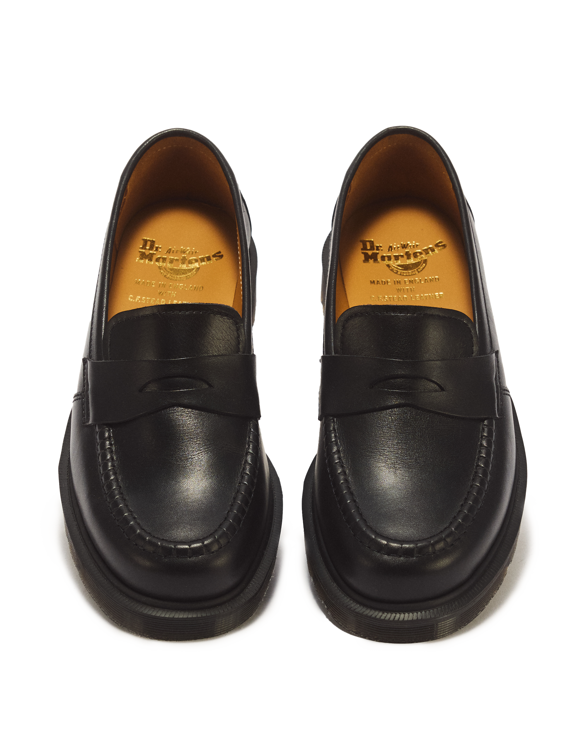 Delapre Made In England Penny Loafers