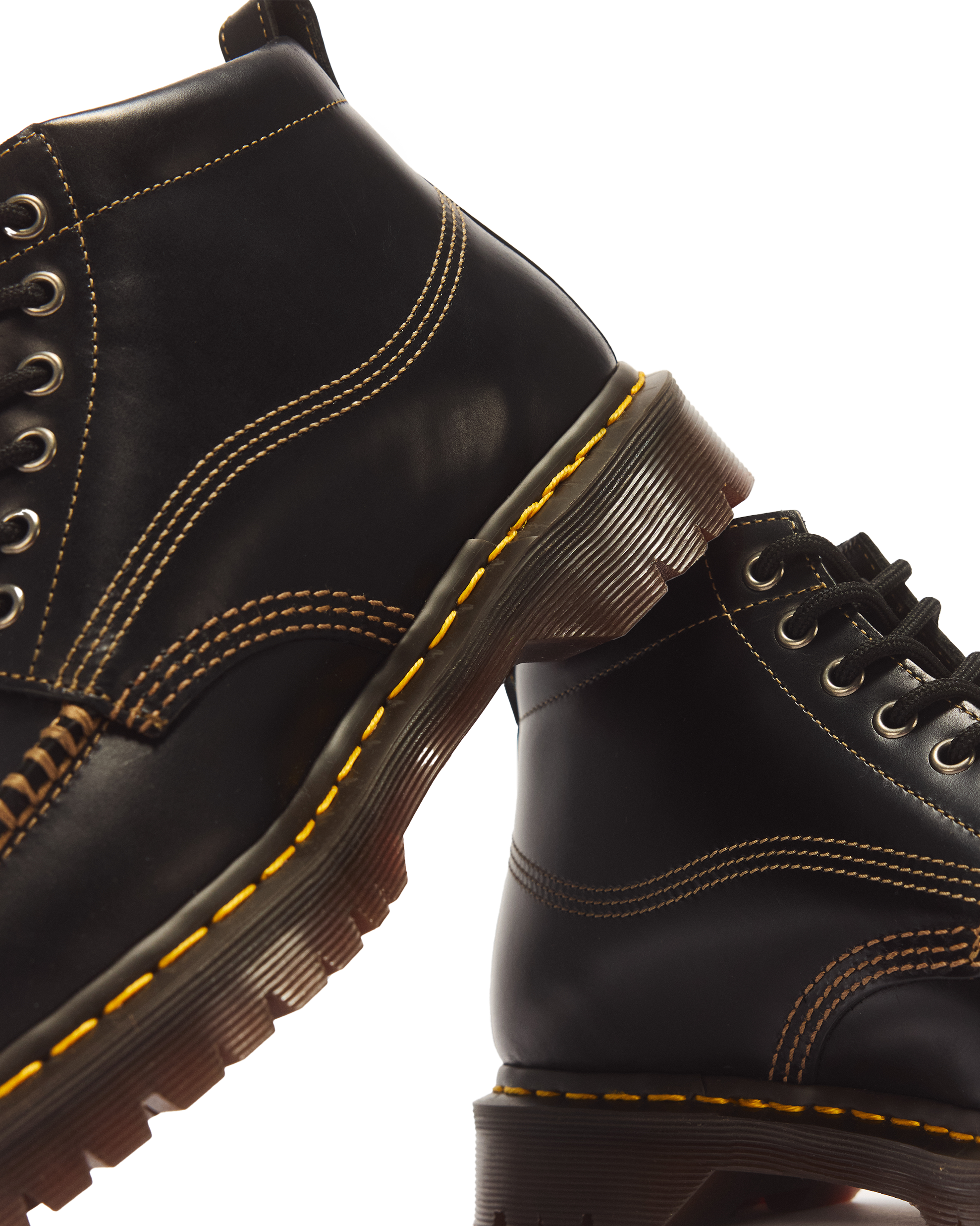LOWELL CHUKKA MOC TOE LEATHER ANKLE BOOTS