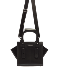 Small Leather Tote Bag