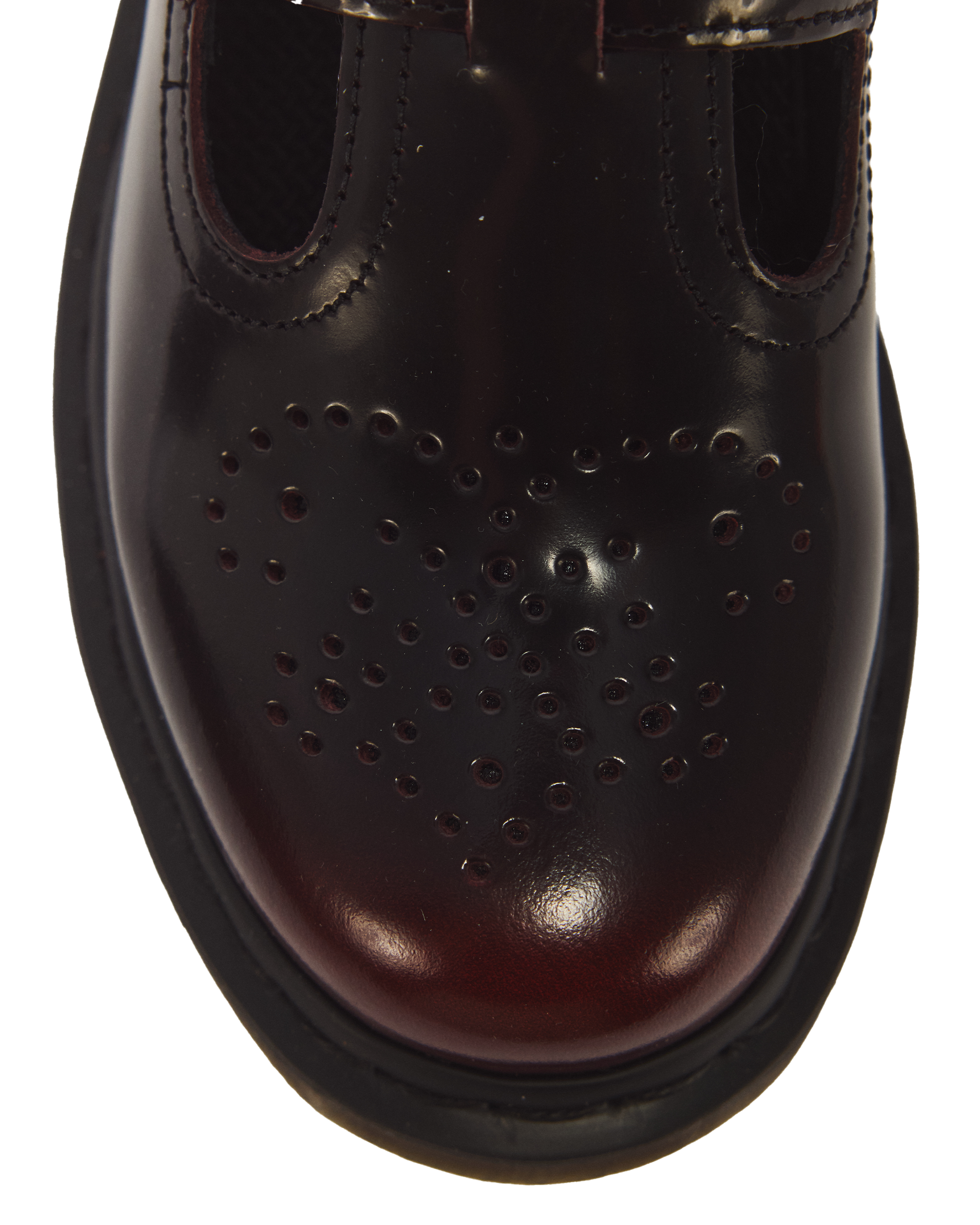 8065 Arcadia Rub Off Leather Mary Jane Shoes