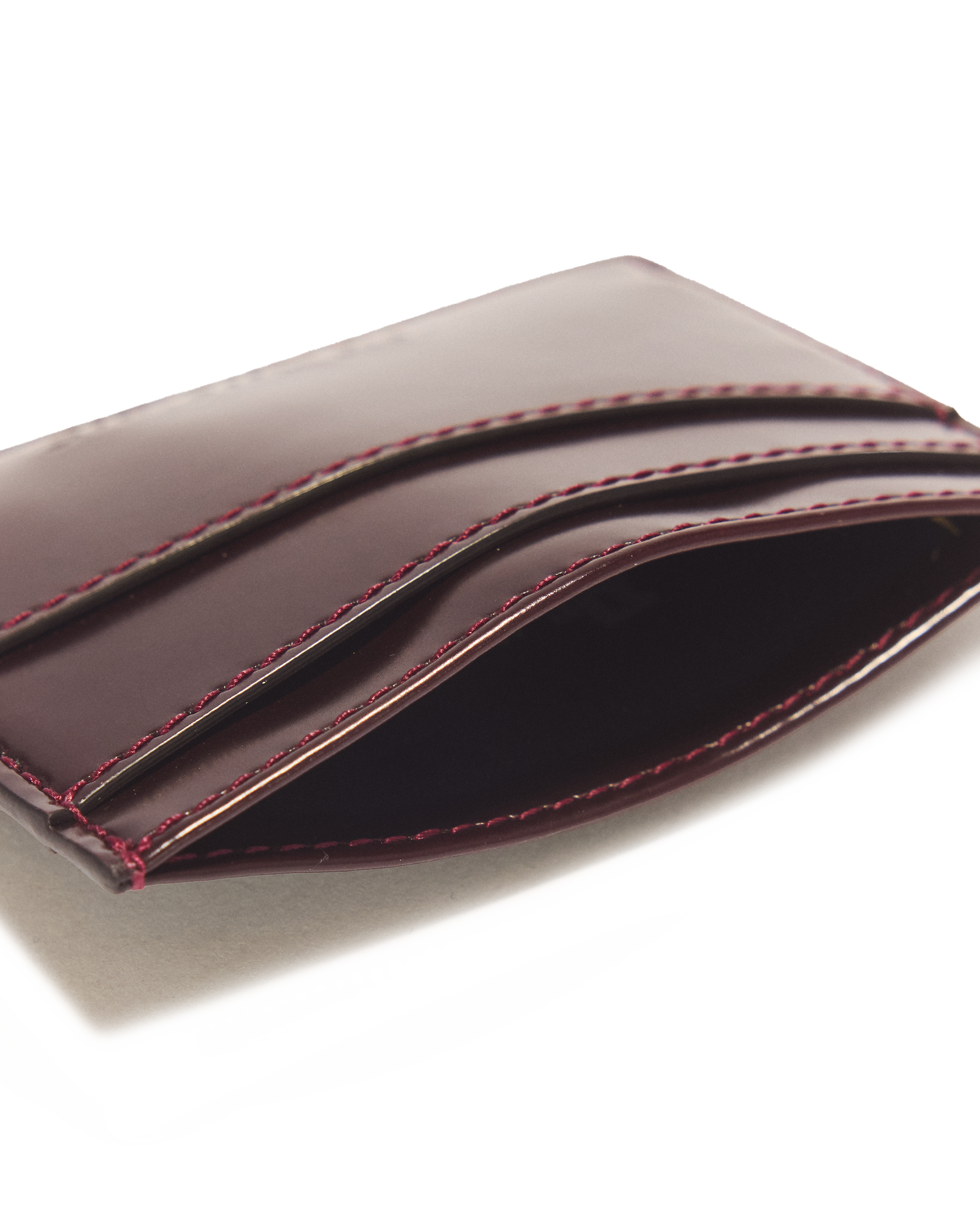 Cardholder II SLG Cherry Red Oxford Rub Off