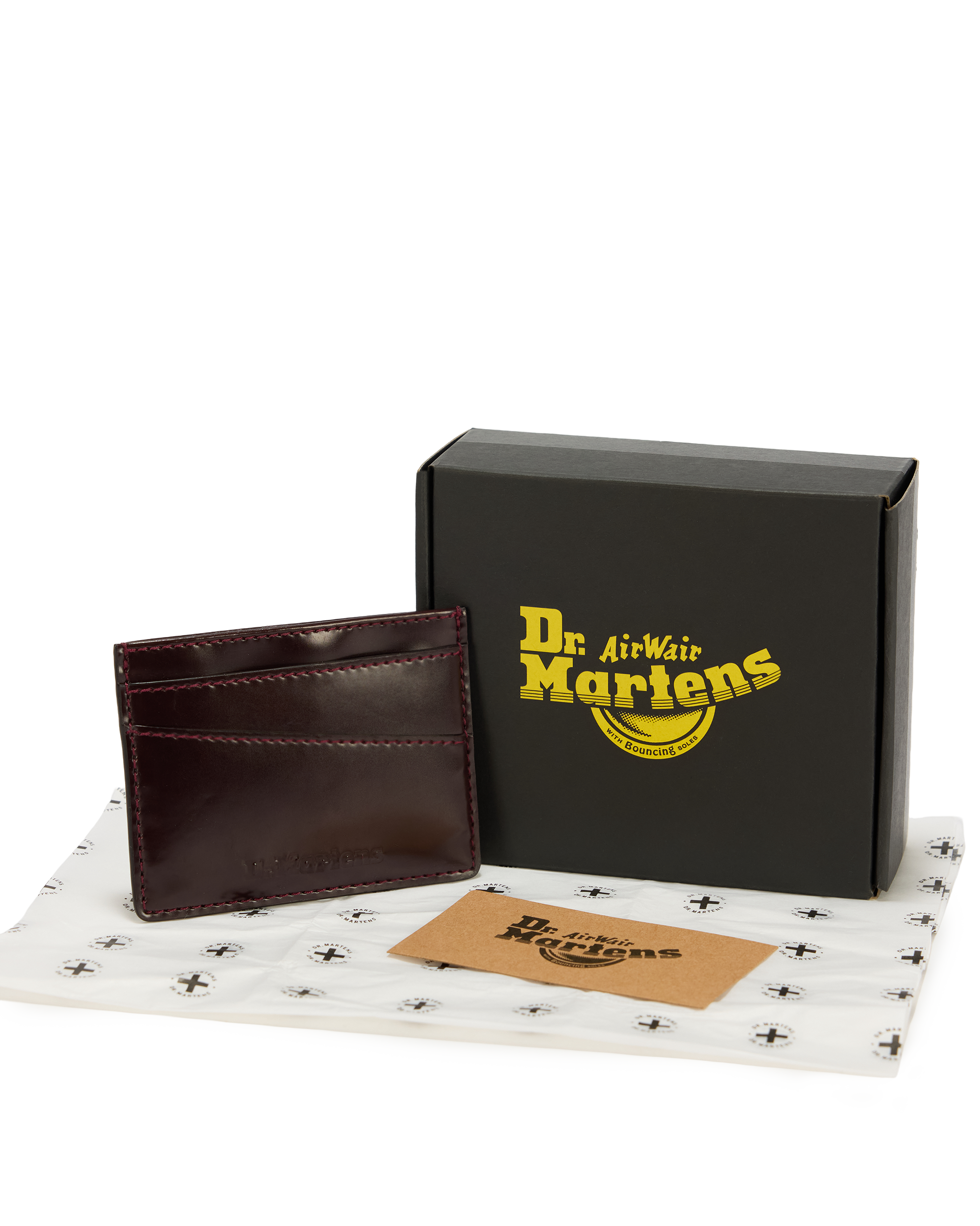 Cardholder II SLG Cherry Red Oxford Rub Off