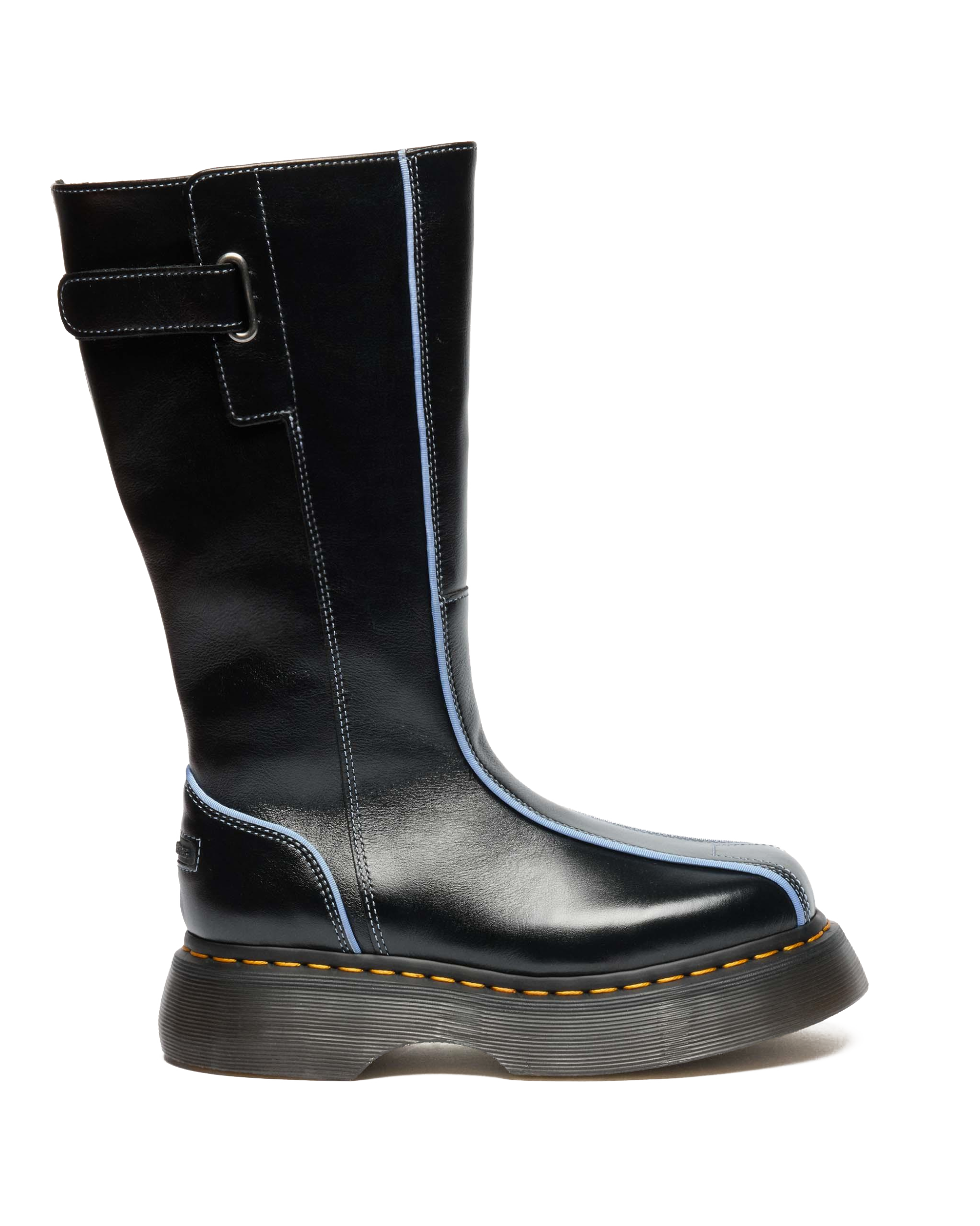 Buzz Hi Gloss Leather Boots
