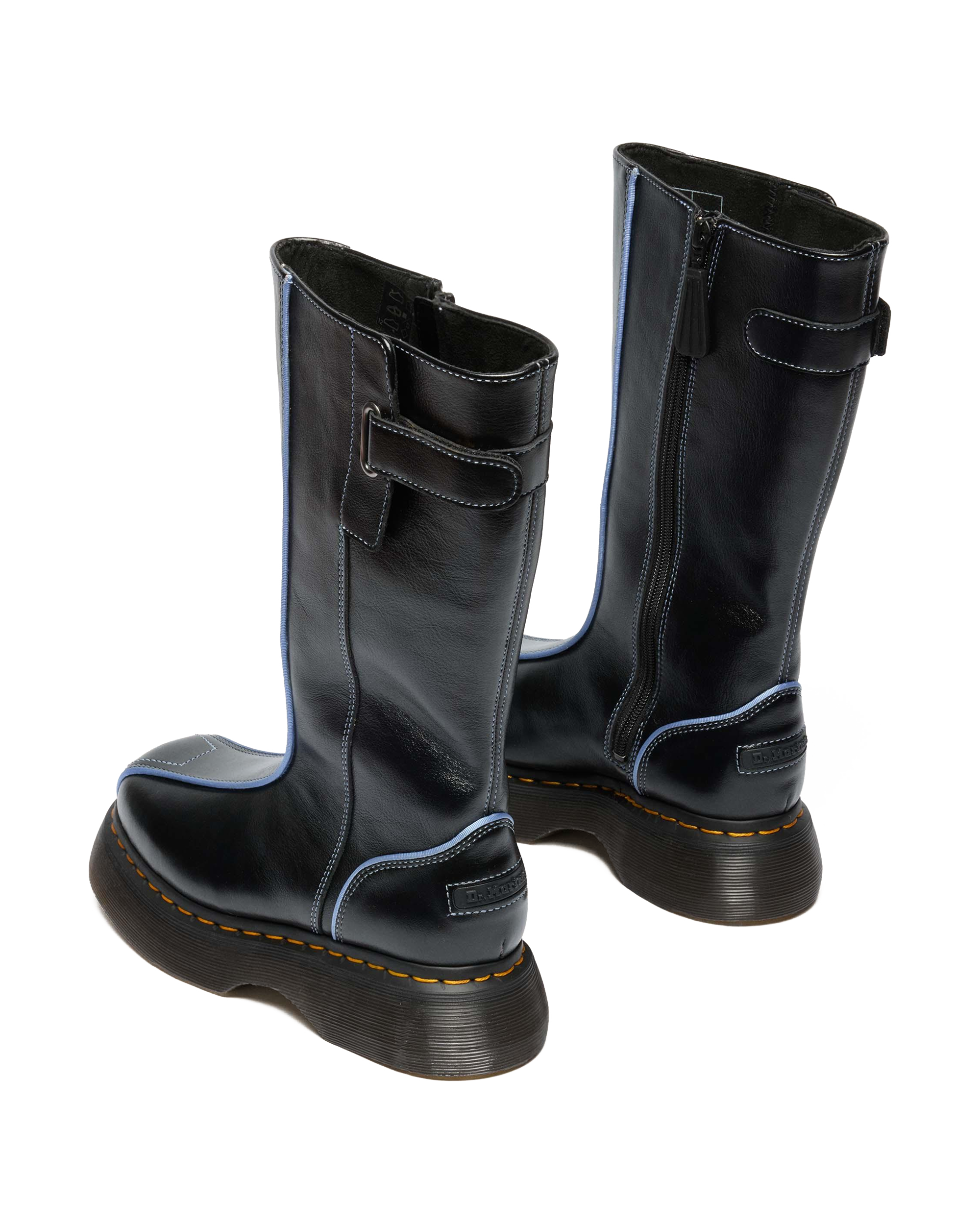 Buzz Hi Gloss Leather Boots