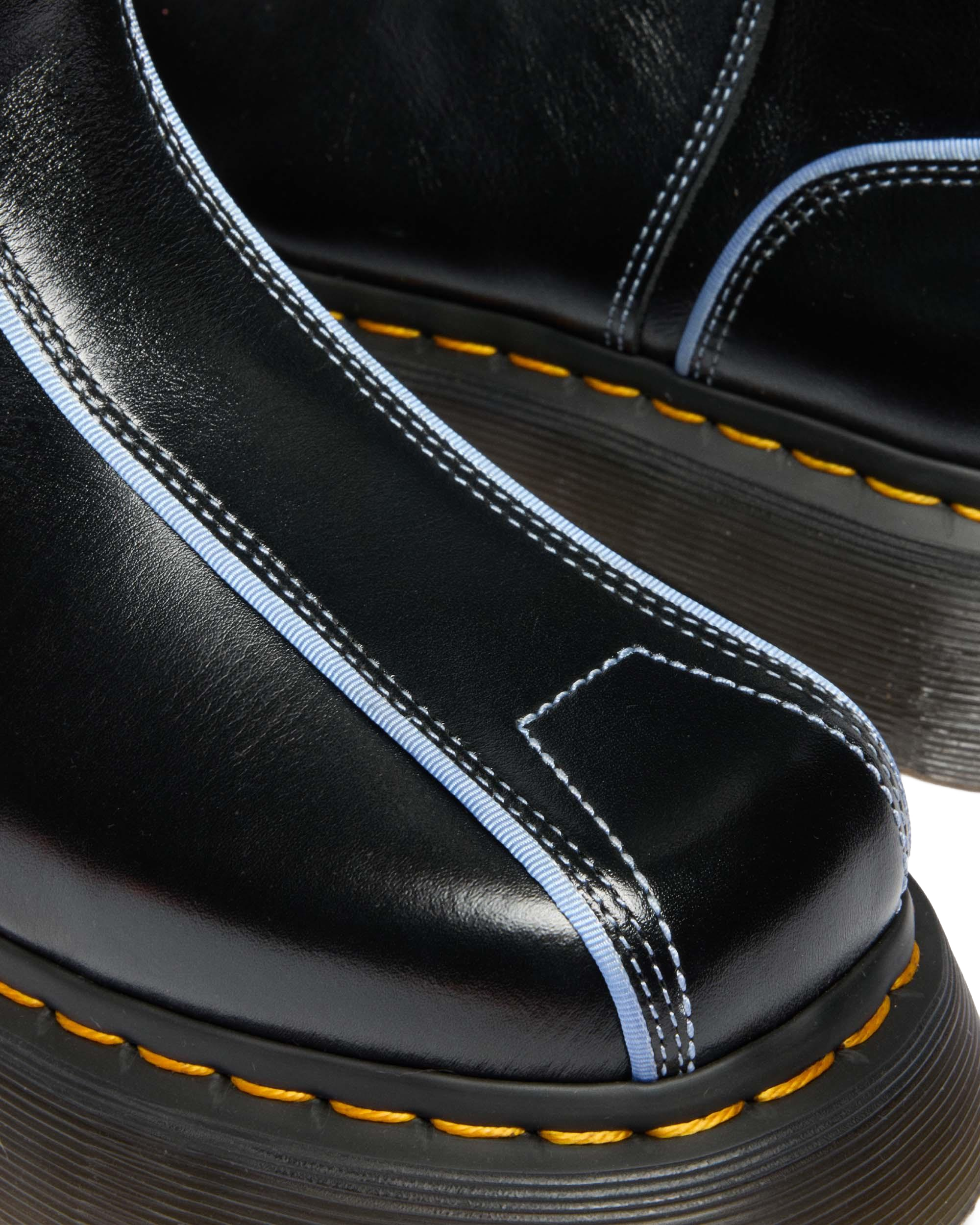 Buzz Hi Gloss Leather Boots
