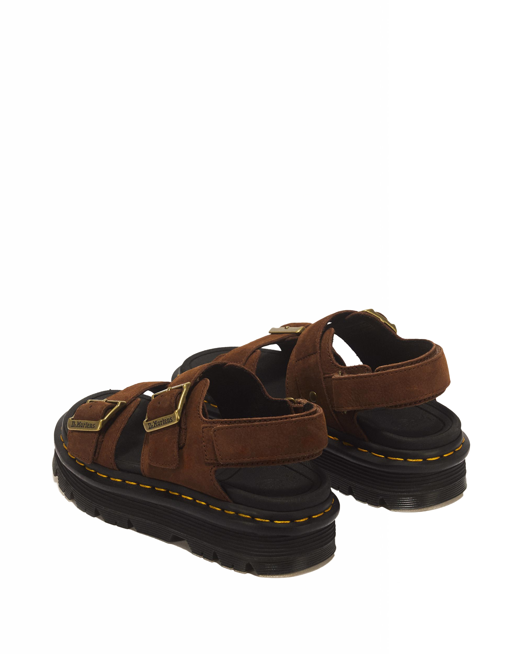 Zebzag Nubuck Platform Sandals