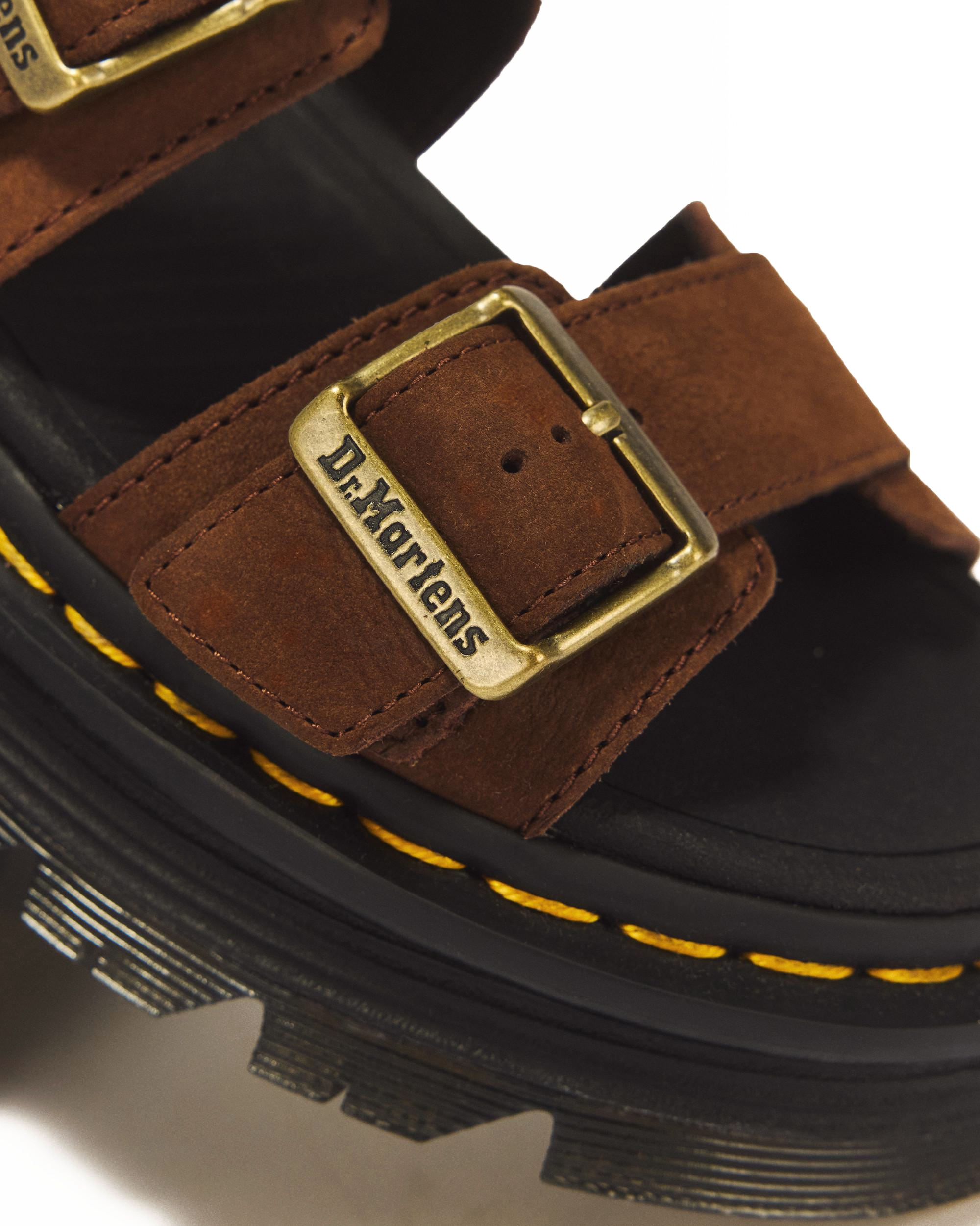 Zebzag Nubuck Platform Sandals
