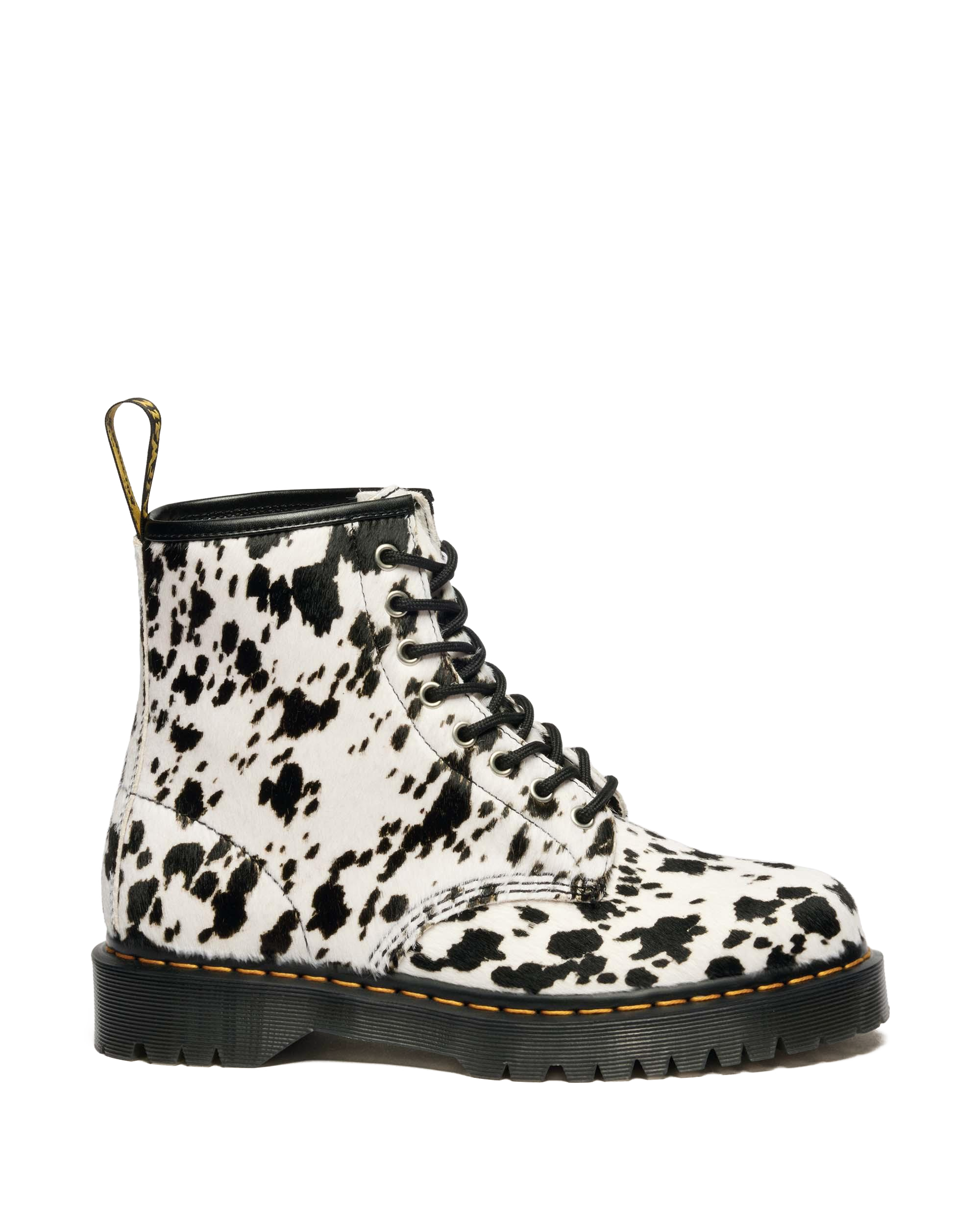 1460 Bex Dalmatian Hair On Leather Boots