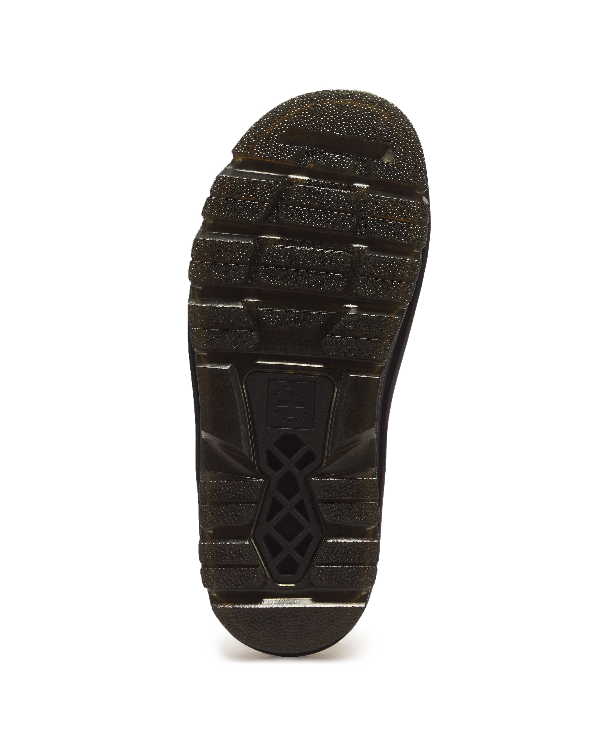 Zebzag Flower Crazy Horse Leather Slides
