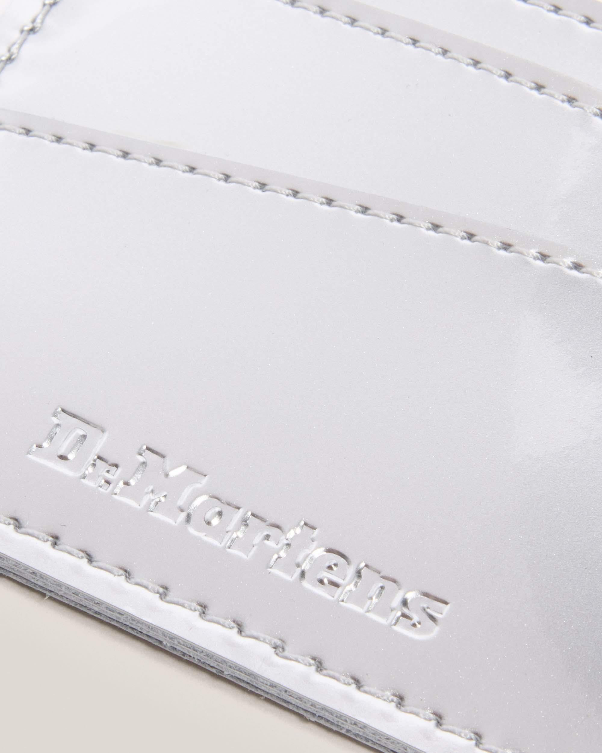 Cardholder II Card Holder Silver Metallic Patent Lamper