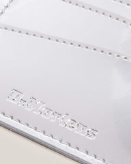 Cardholder II Card Holder Silver Metallic Patent Lamper