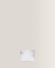 Cardholder II Card Holder Silver Metallic Patent Lamper