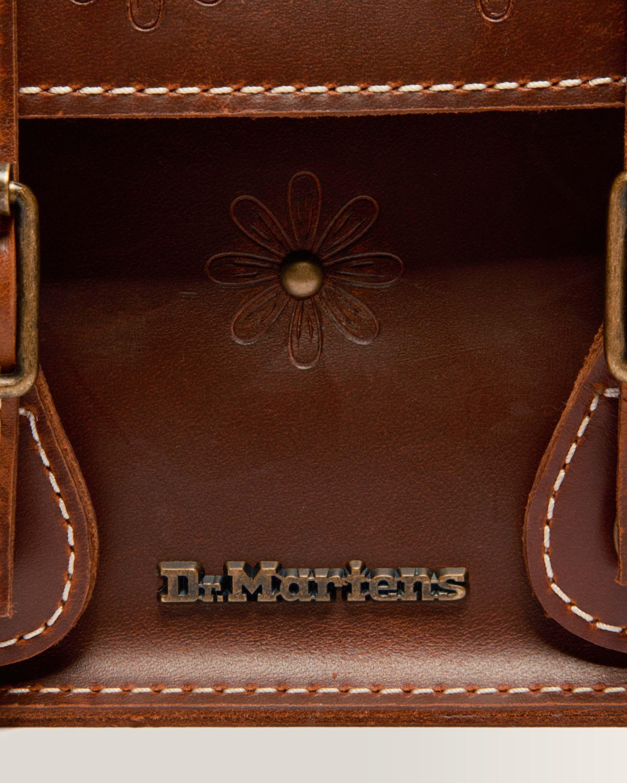 7 Inch Mayhem Leather Satchel