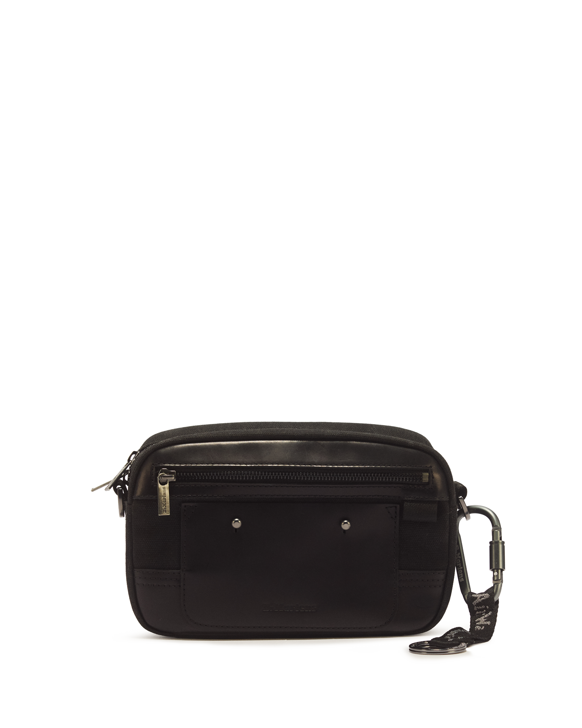 Utility Waxed Canvas Crossbody Bag