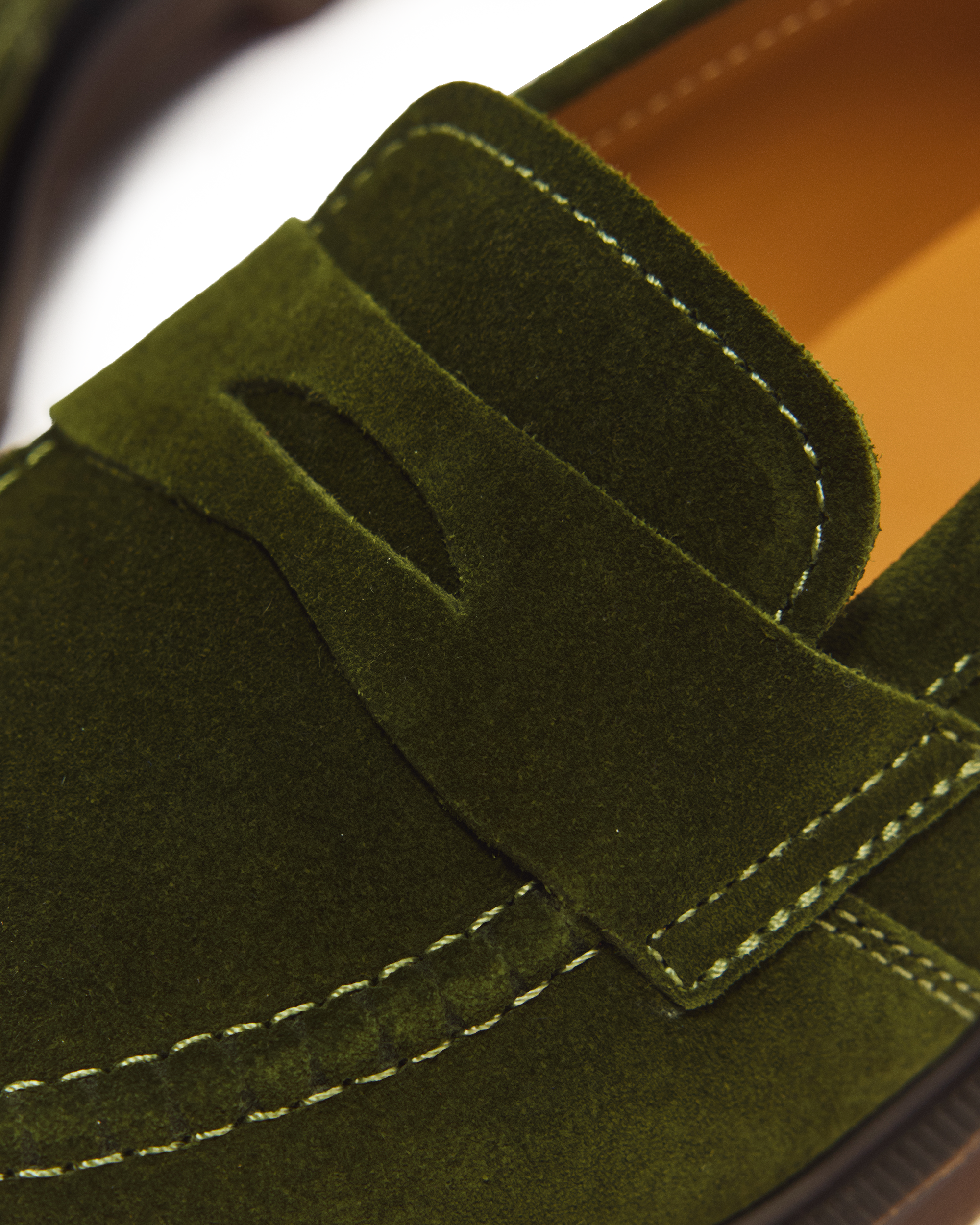 Delapre Penny Loafer Repello Calf Suede Mb