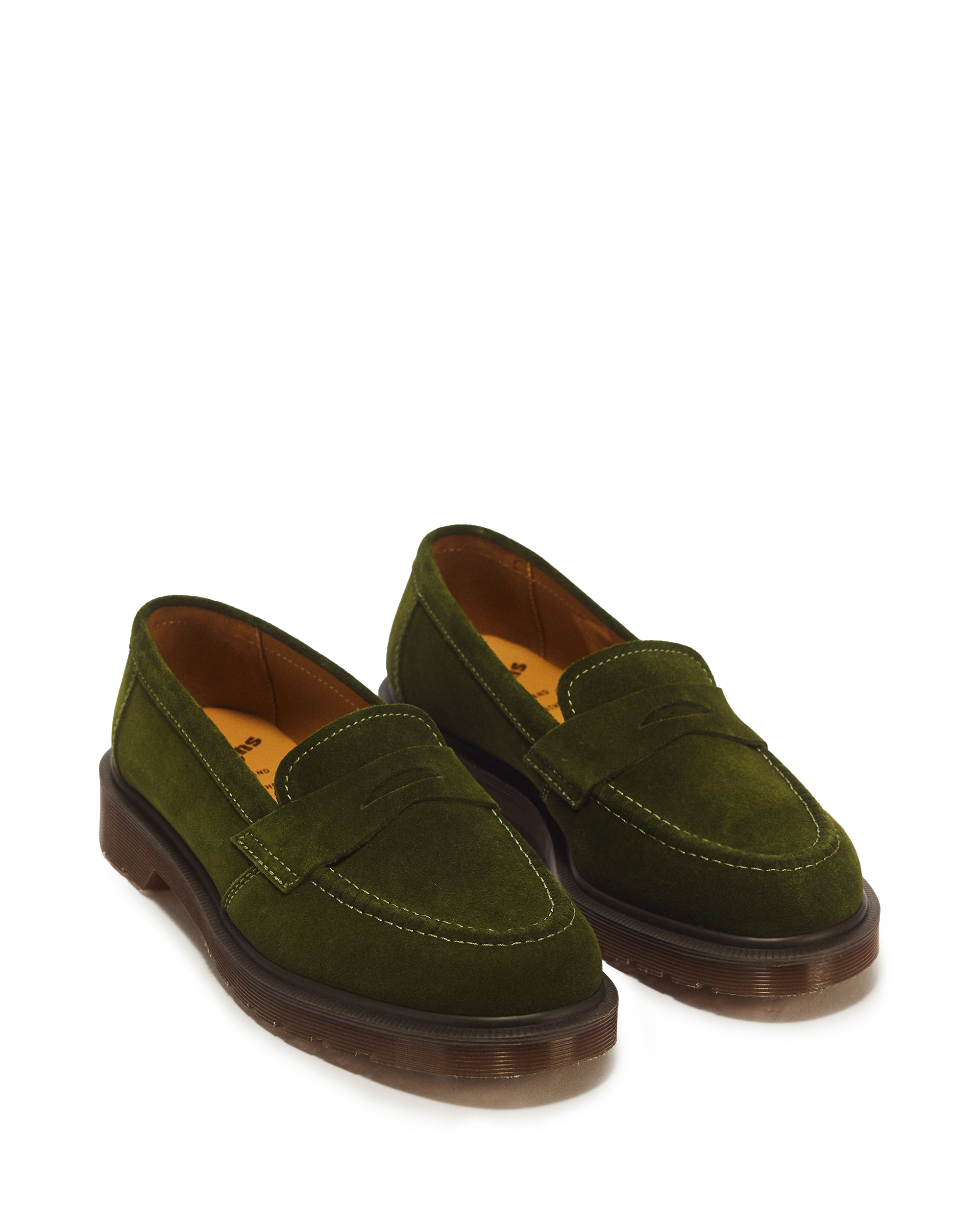 Delapre Penny Loafer Repello Calf Suede Mb