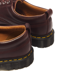 Lowell 4 Eye Mayhem Leather Moc Toe Shoes
