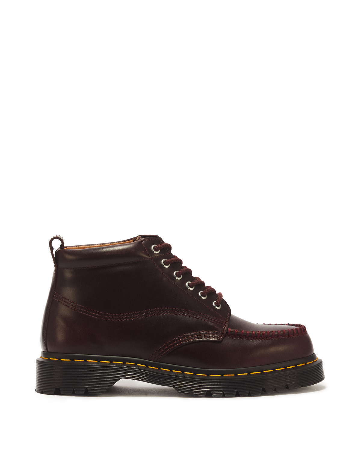 Lowell Chukka 6 Eye Mayhem Leather Moc Toe Boots