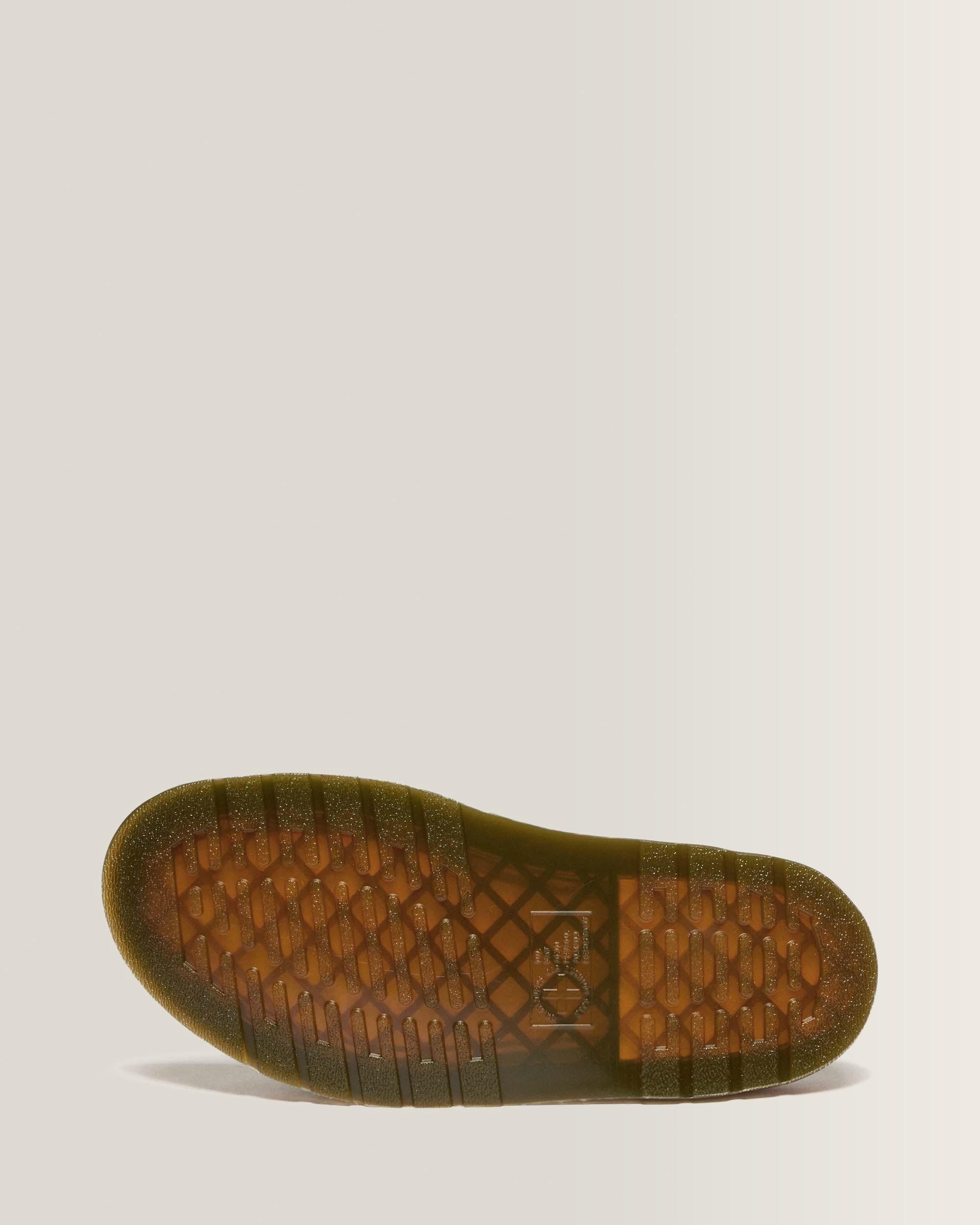Josef Slide Grizzly Leather Sandals