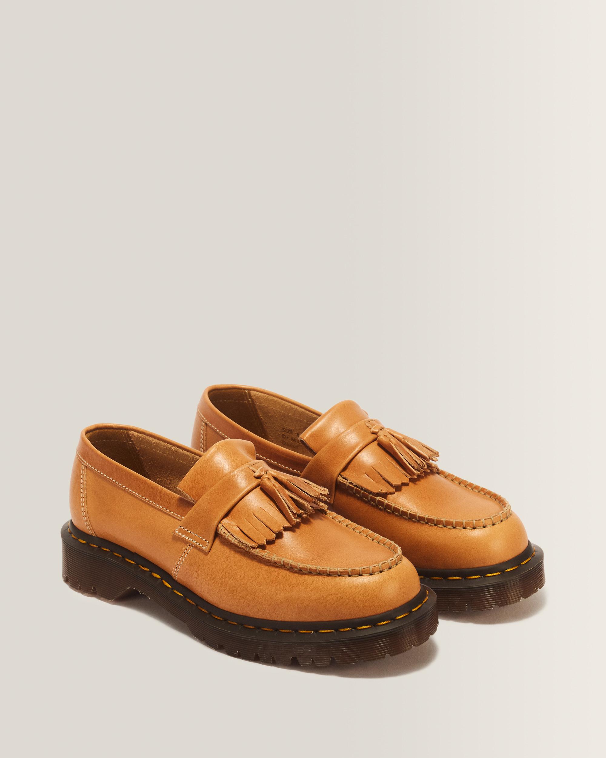 Adrian Tassel Loafer Veg Tan Luxe
