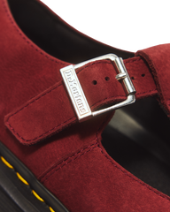 Zebzag Milled Nubuck Mary Jane Shoes