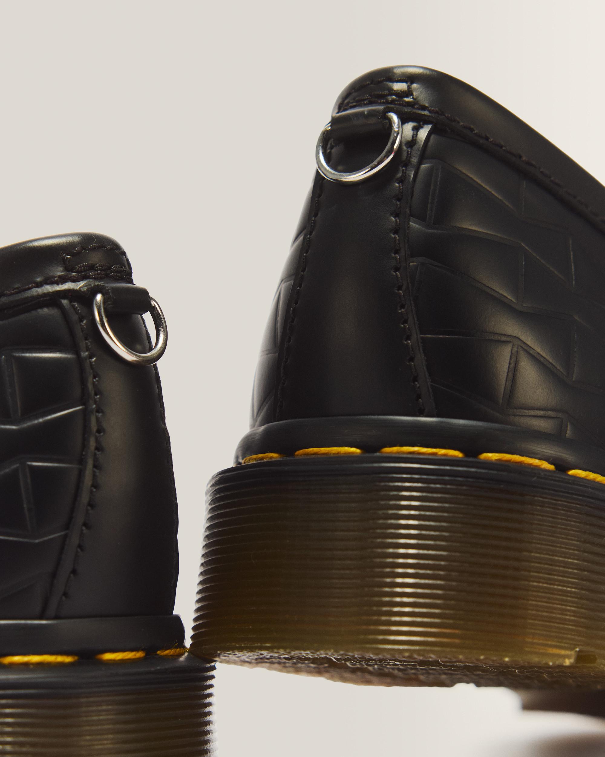 Penton Wasted Youth Smooth Leather Loafers