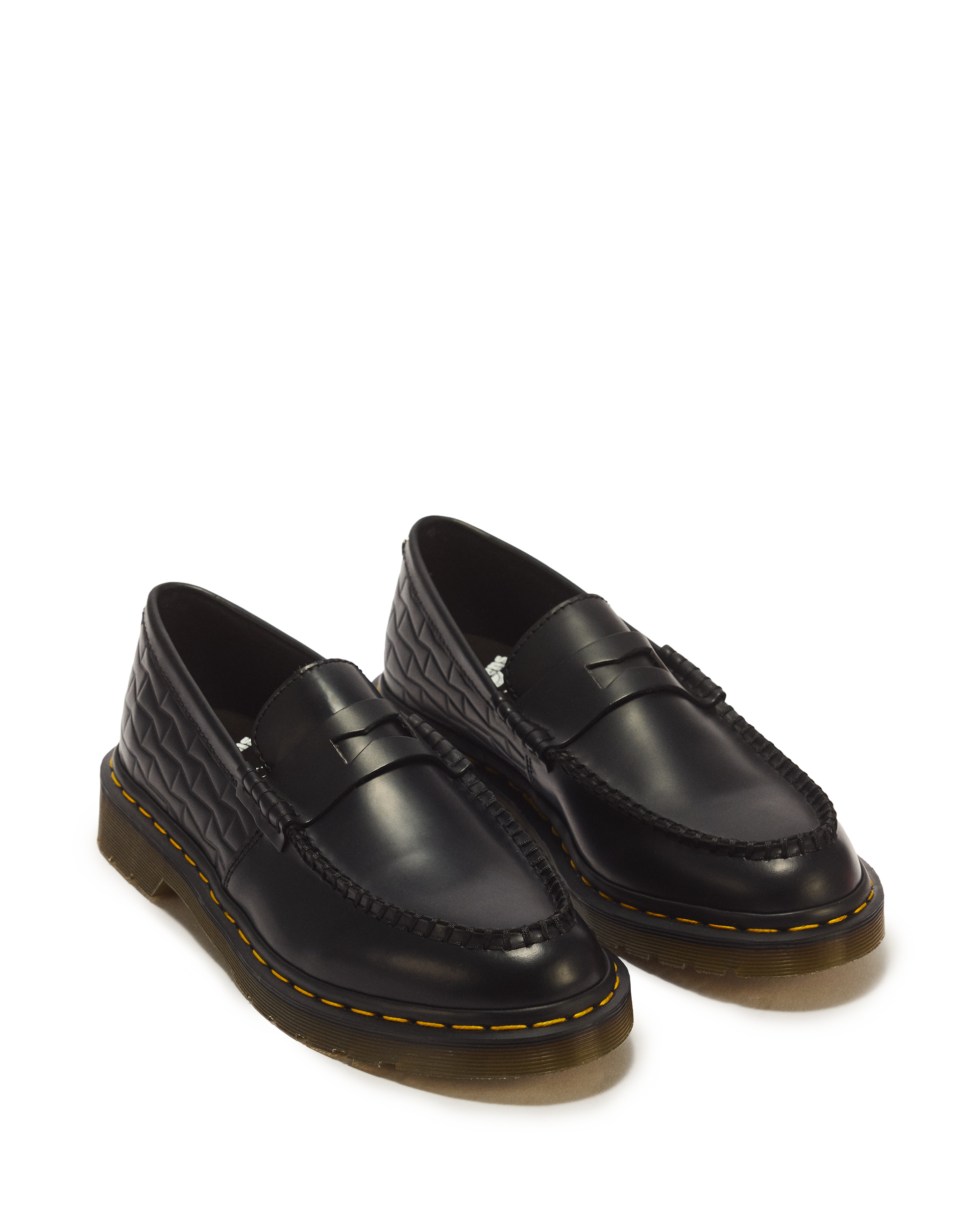 Penton Wasted Youth Smooth Leather Loafers
